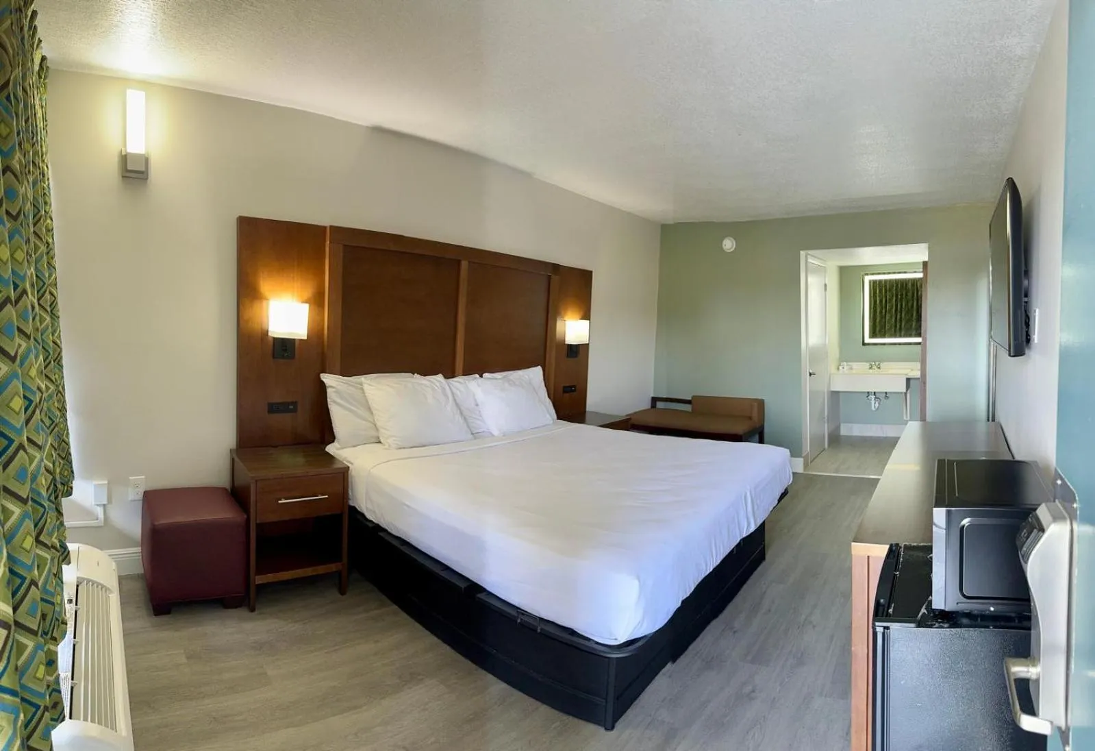 Bed in Rodeway Inn Davenport-Champions Gate