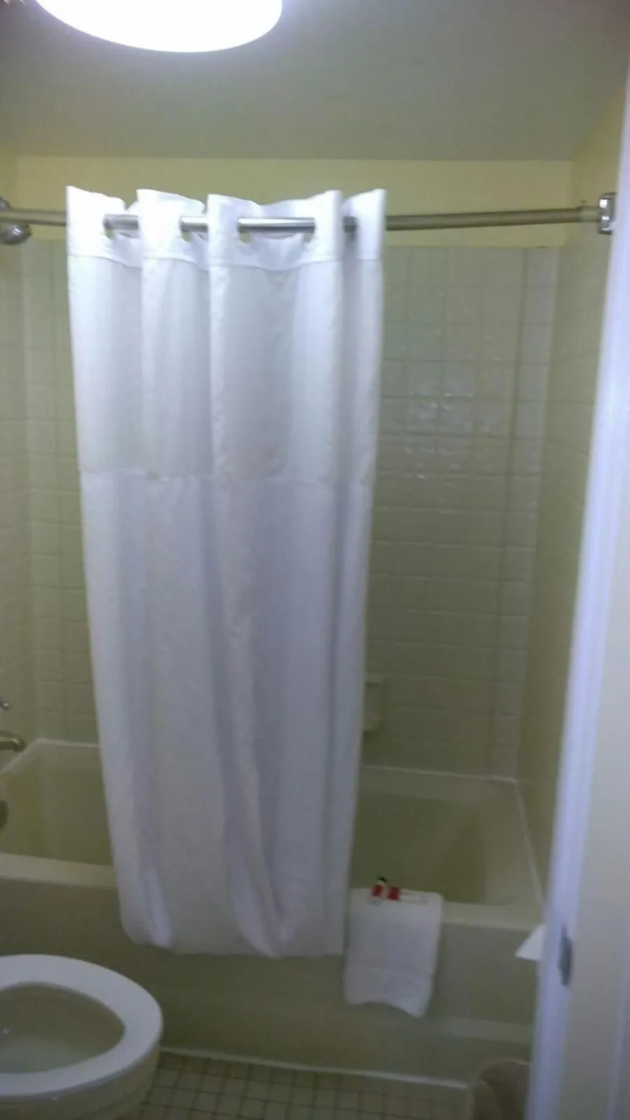 Bathroom in Rodeway Inn Davenport-Champions Gate