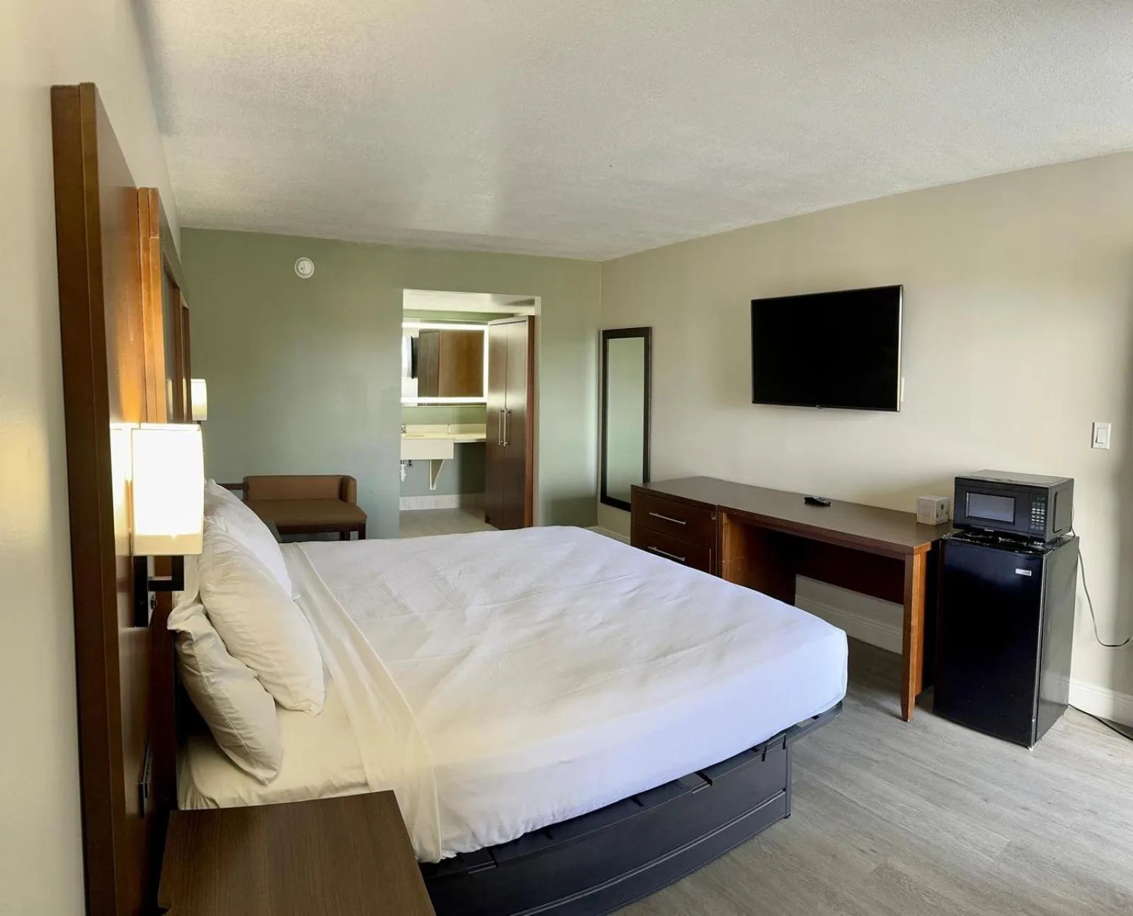 Bed in Rodeway Inn Davenport-Champions Gate