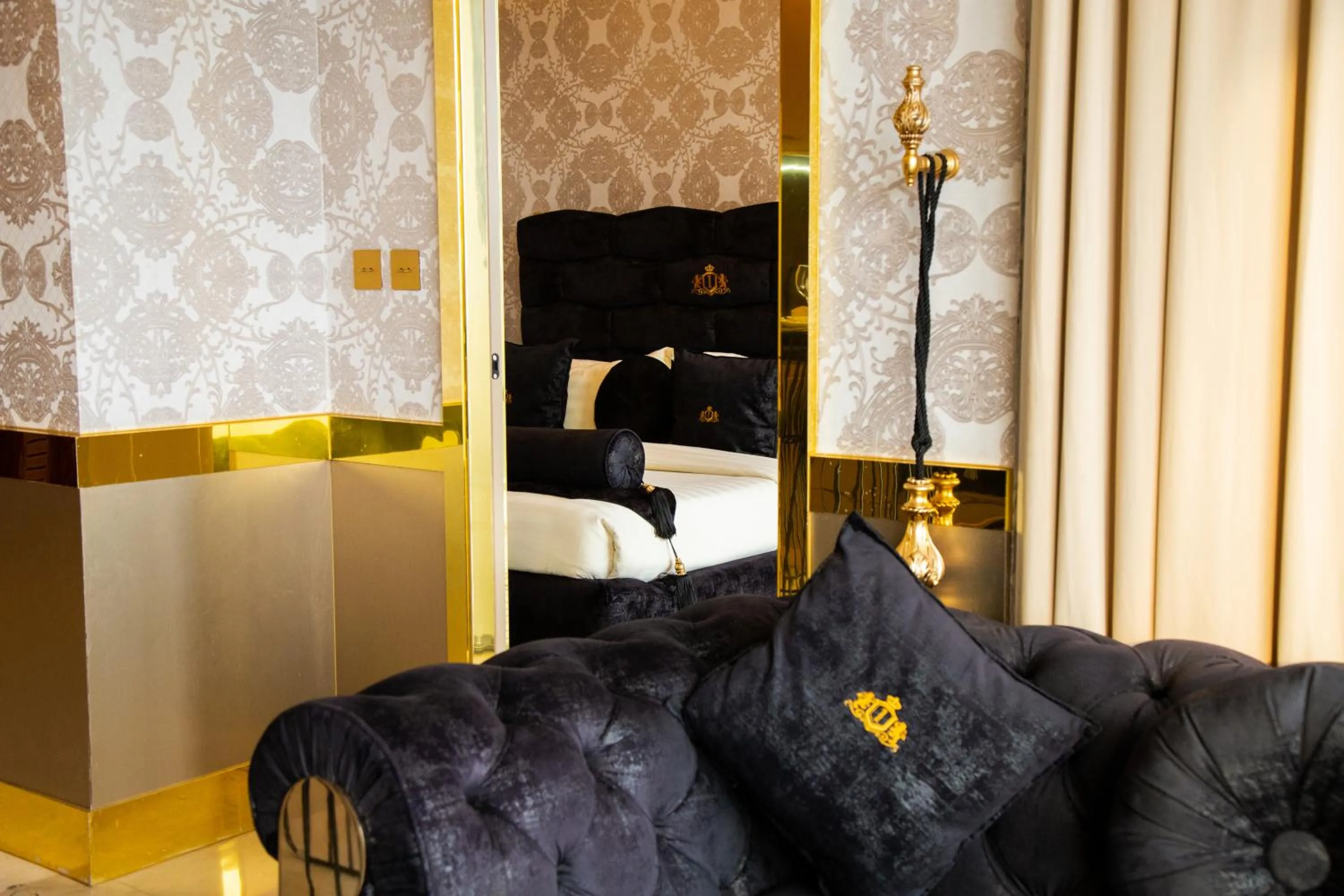 Bedroom in Number One Oxford Street Hotel & Suites