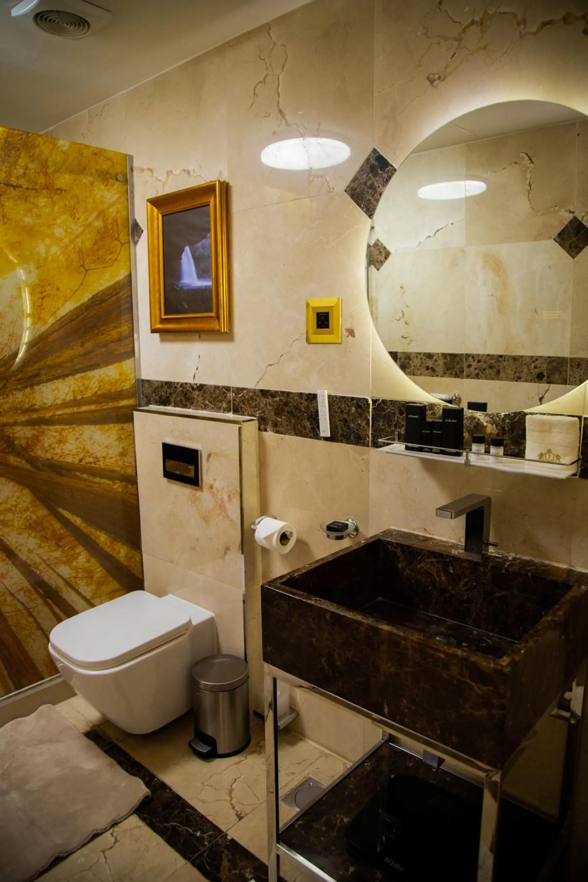 Bathroom in Number One Oxford Street Hotel & Suites