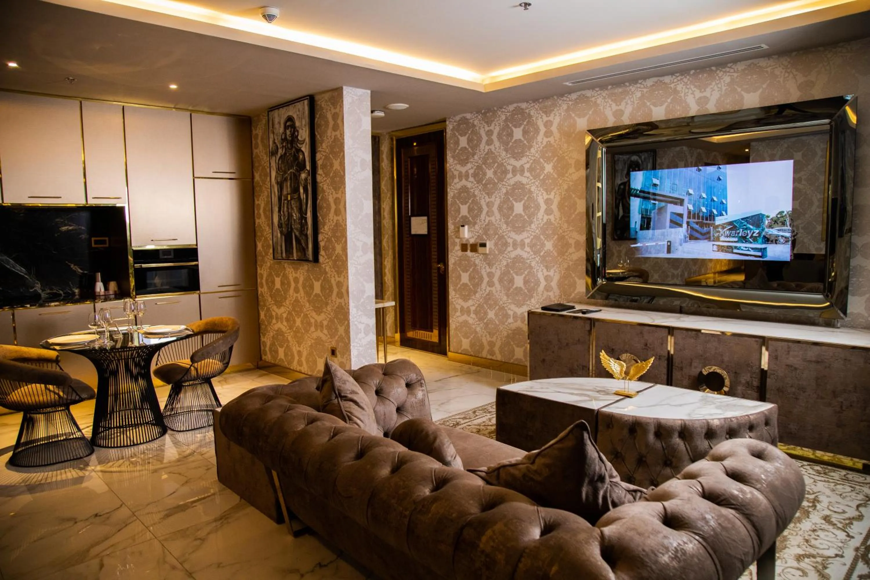 TV and multimedia in Number One Oxford Street Hotel & Suites