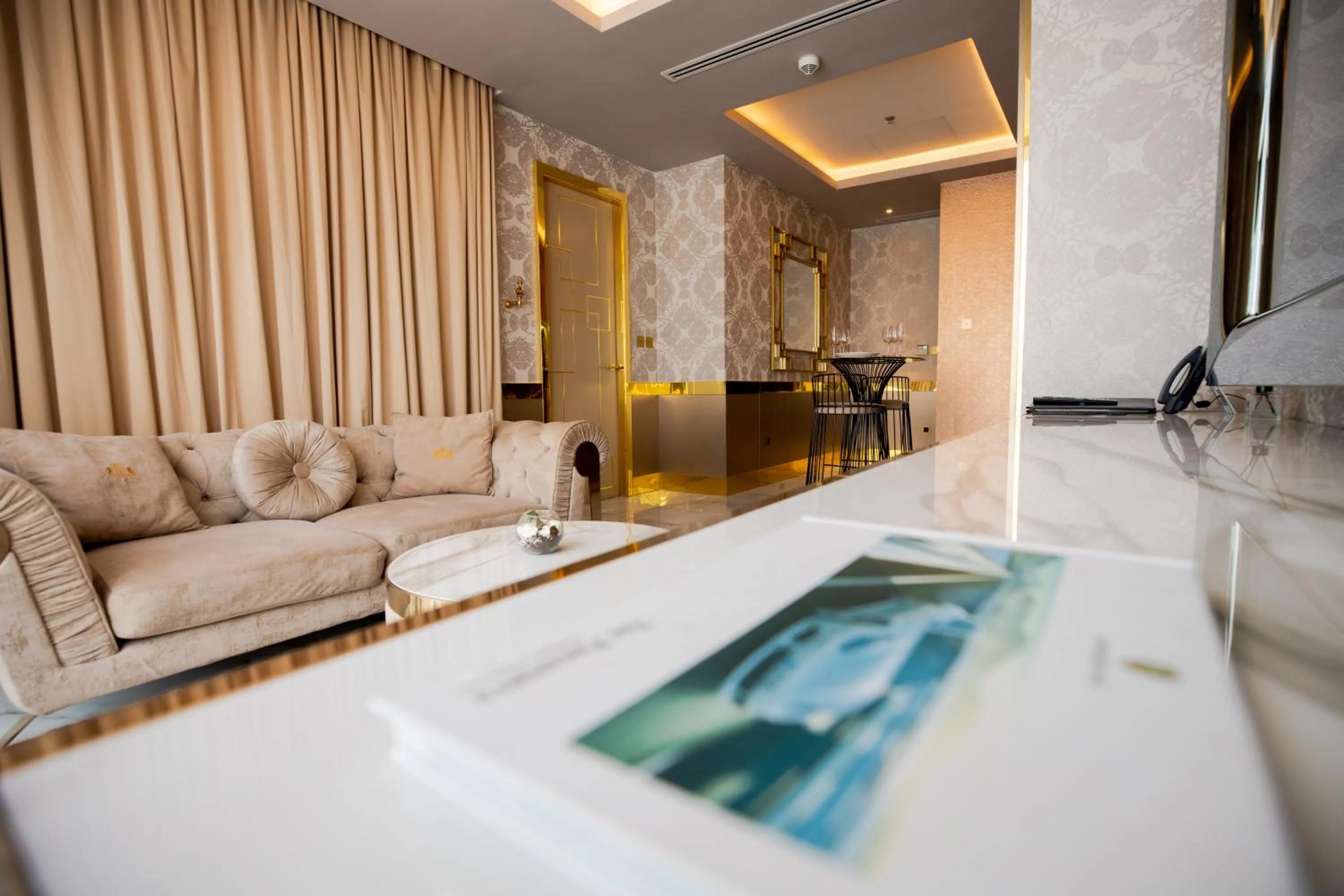 TV and multimedia in Number One Oxford Street Hotel & Suites