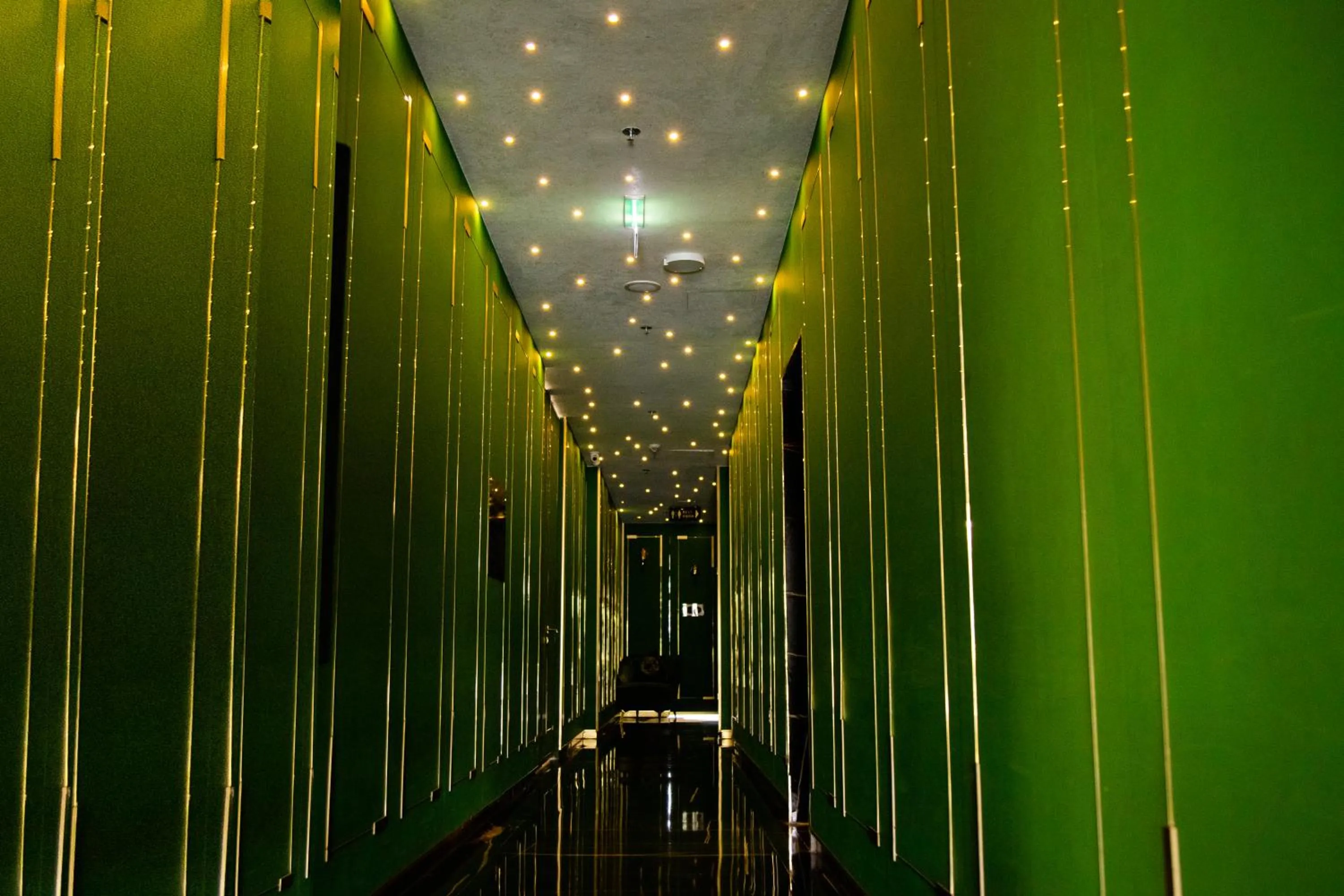 Lobby or reception in Number One Oxford Street Hotel & Suites