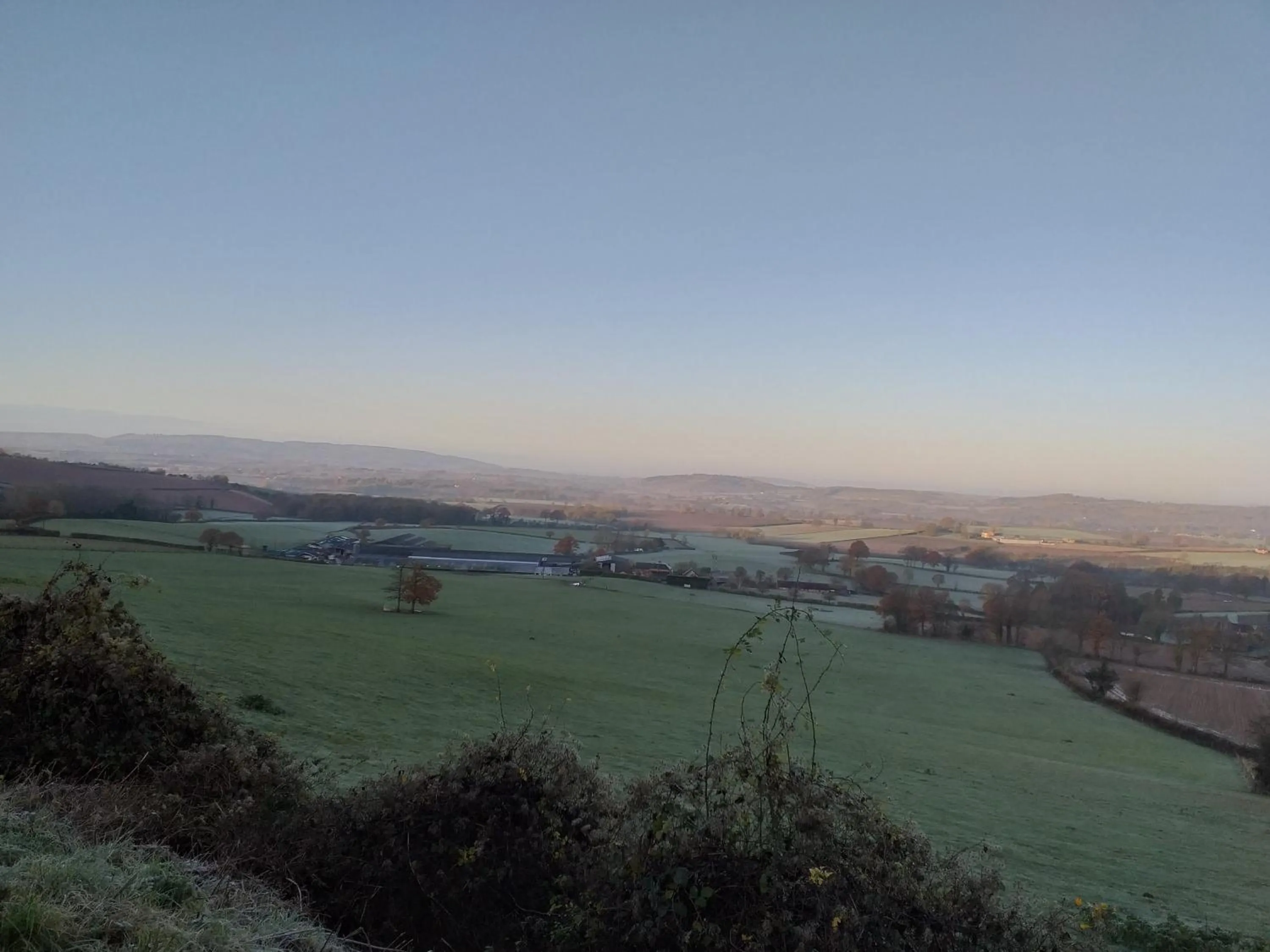 Natural landscape in Meerkat Manor