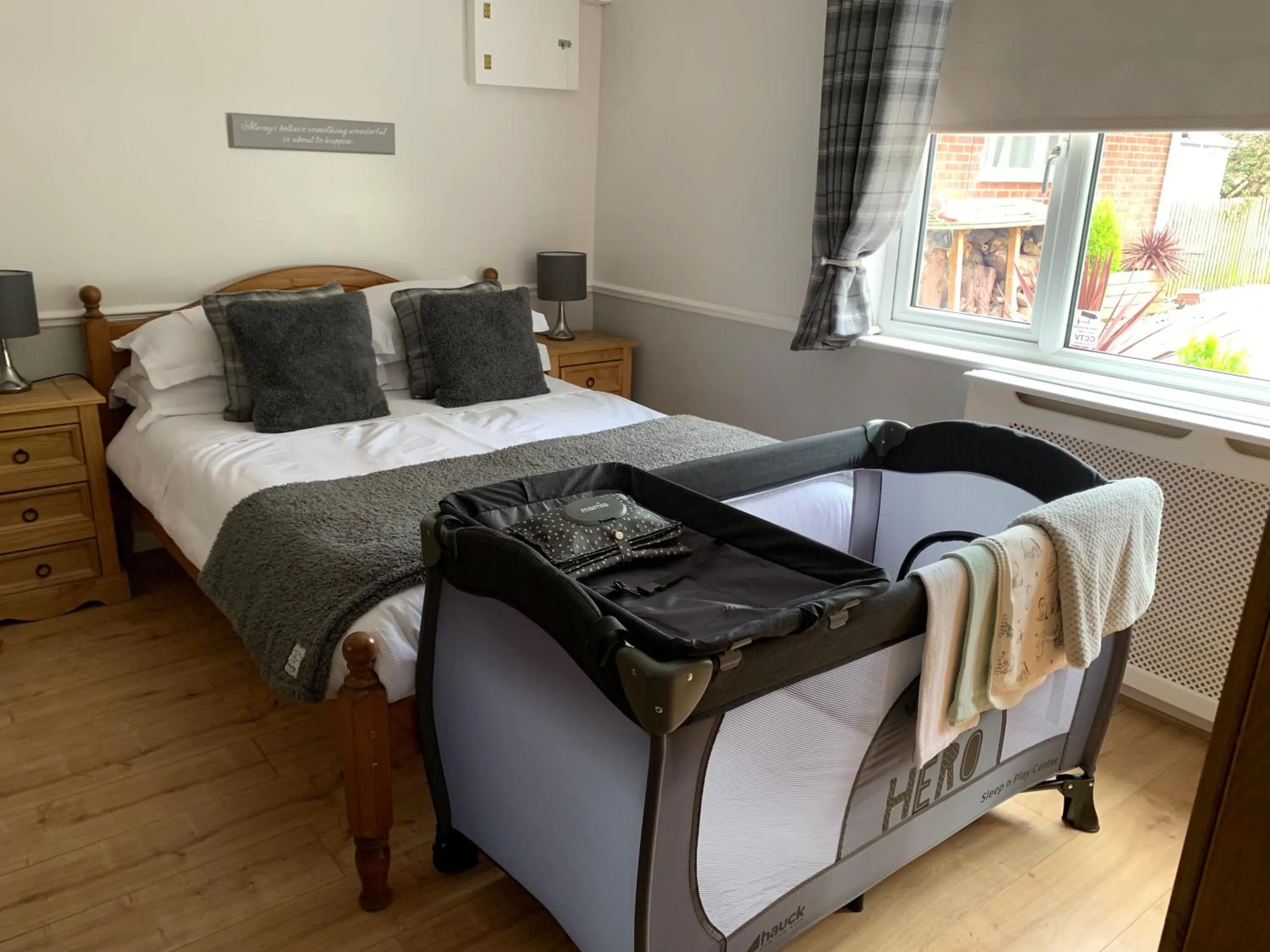 Bed in Meerkat Manor