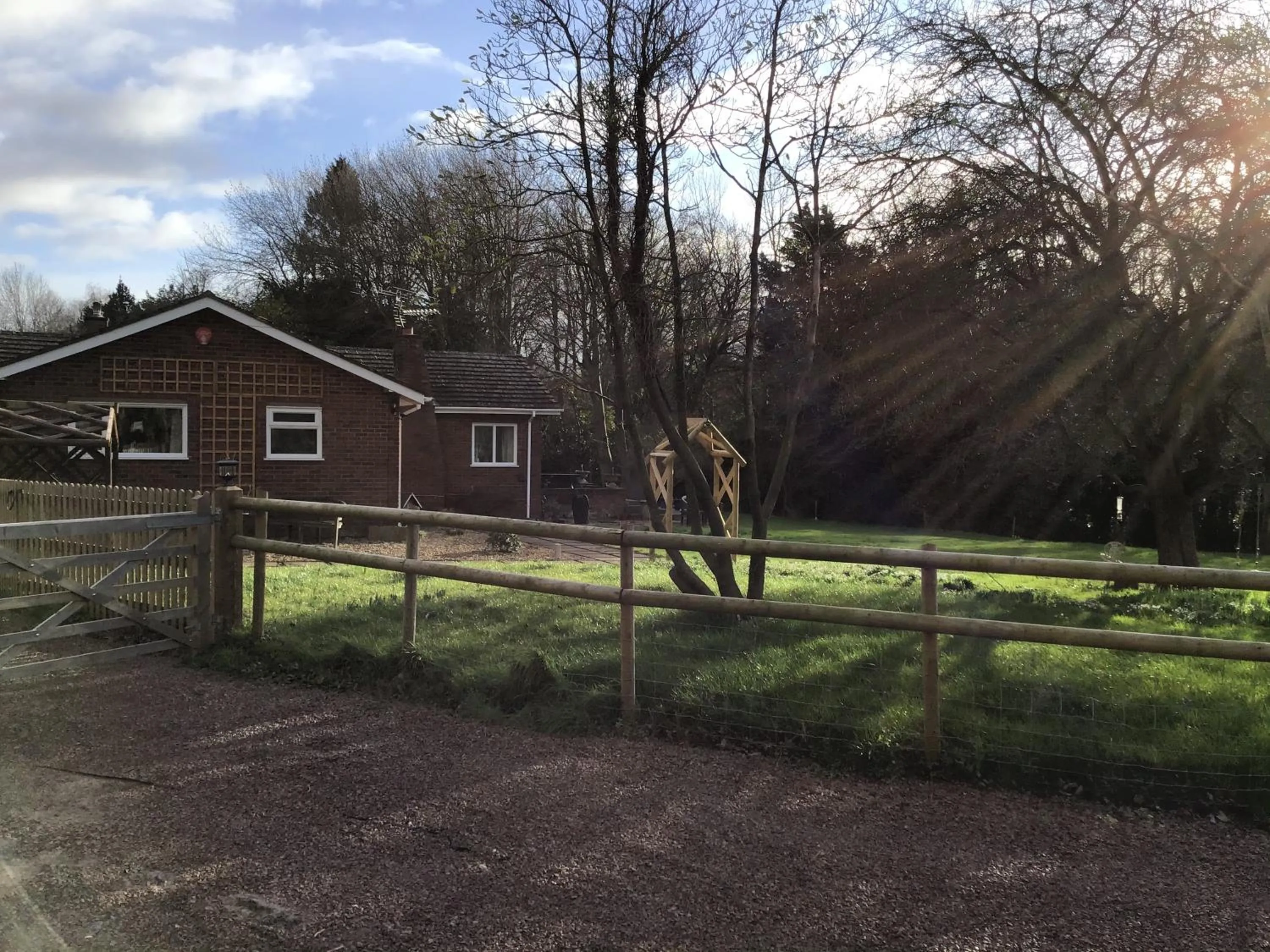 Garden in Meerkat Manor
