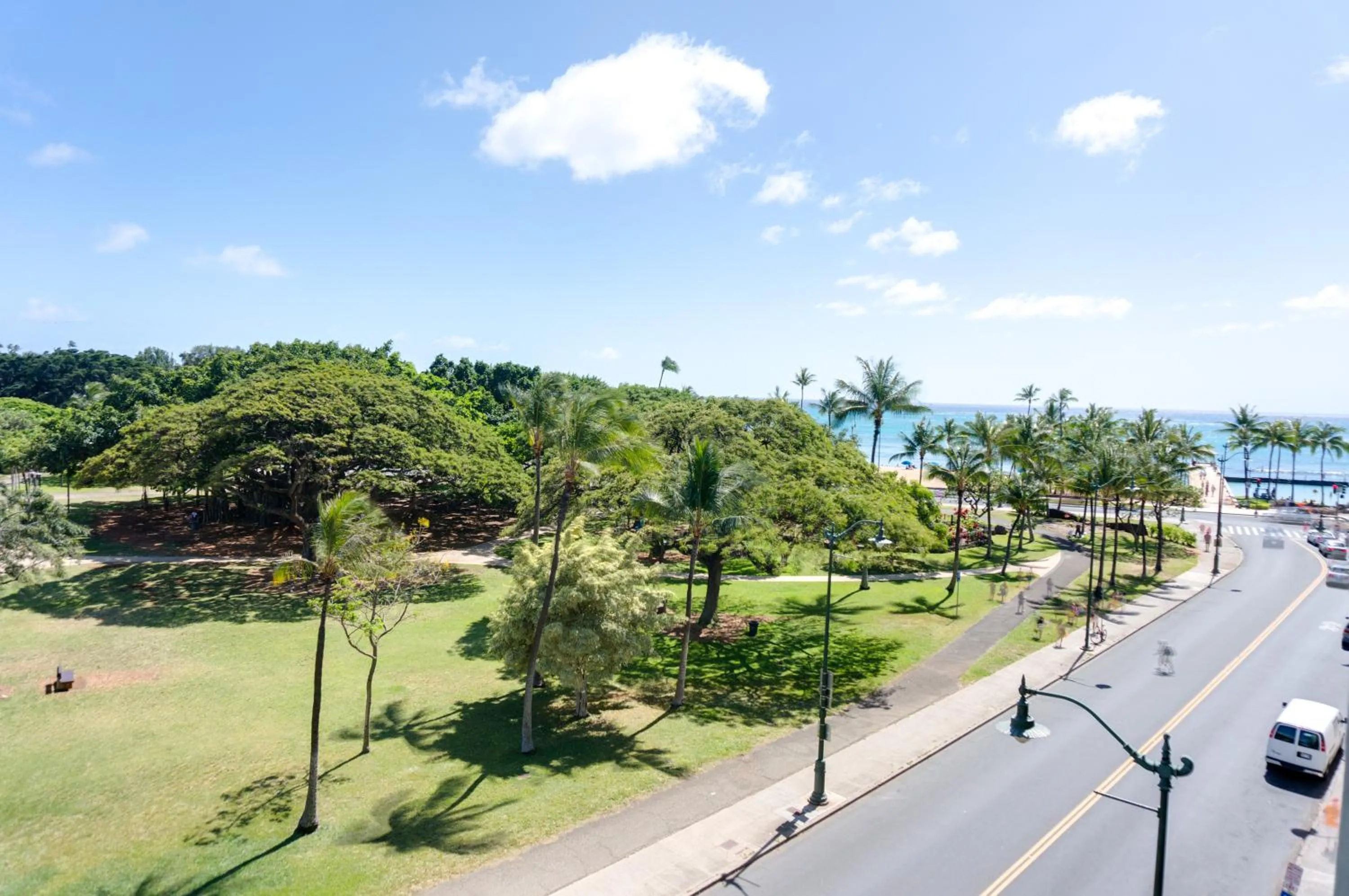 Nearby landmark in Castle at Waikīkī Grand
