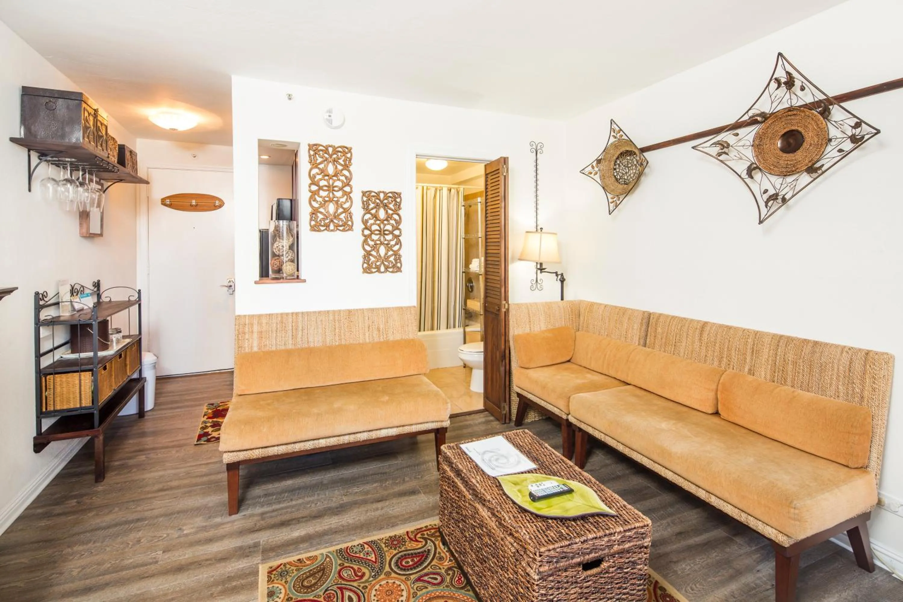 Bedroom in Castle at Waikīkī Grand