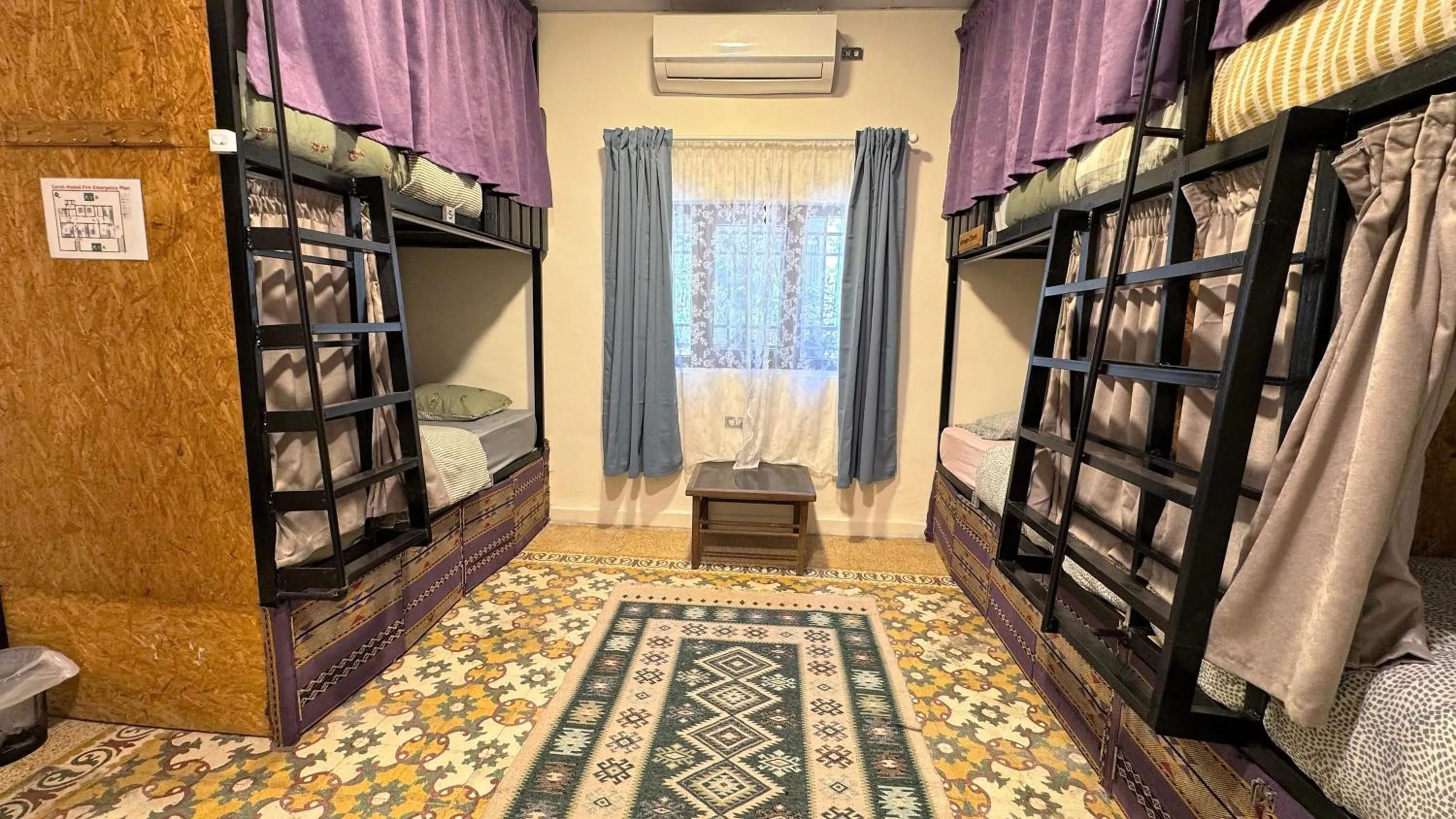 Bedroom, Bed in Carob Hostel