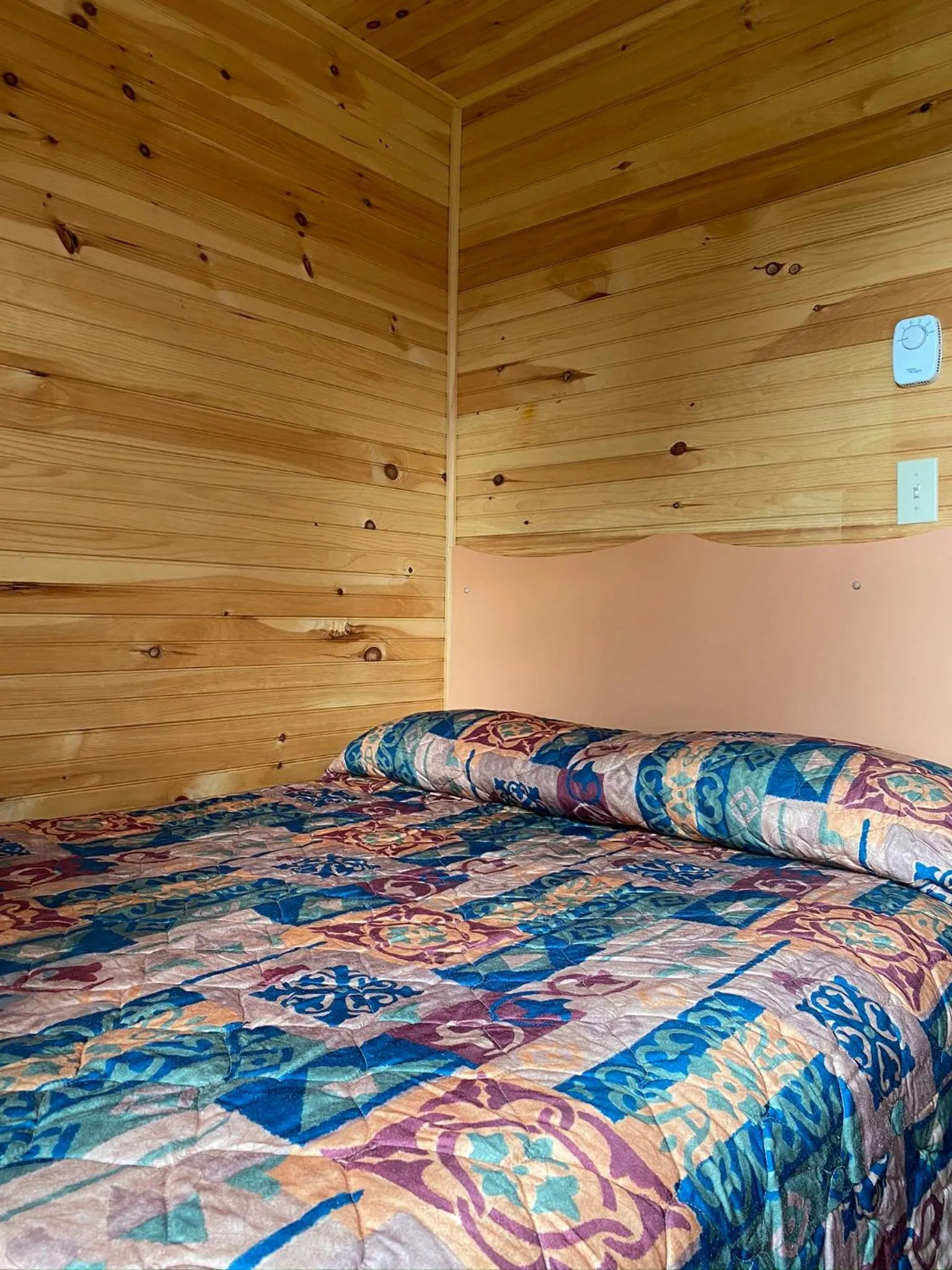 Bed in Cavendish Lodge & Cottages