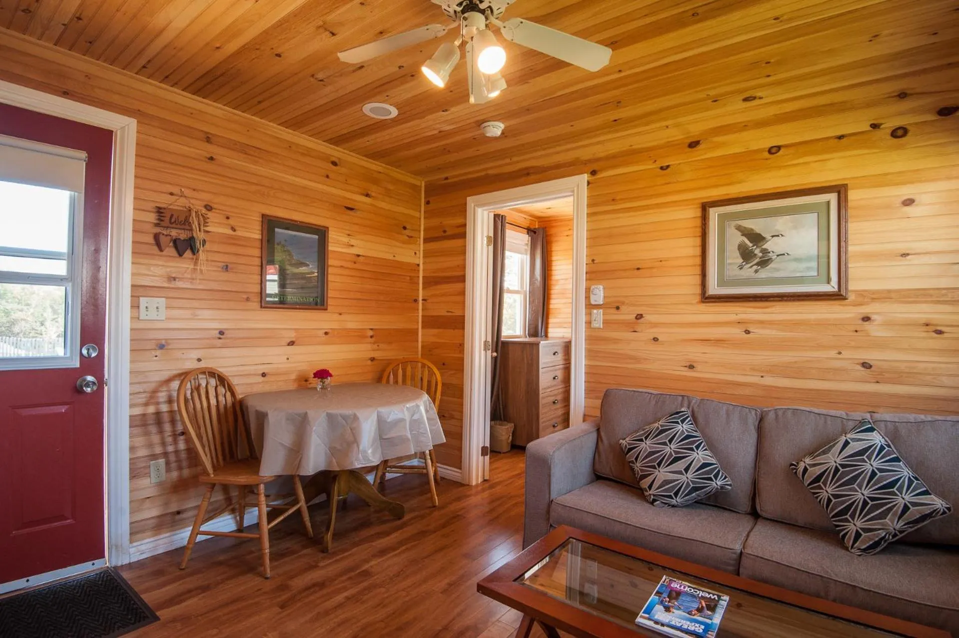 Living room in Cavendish Lodge & Cottages