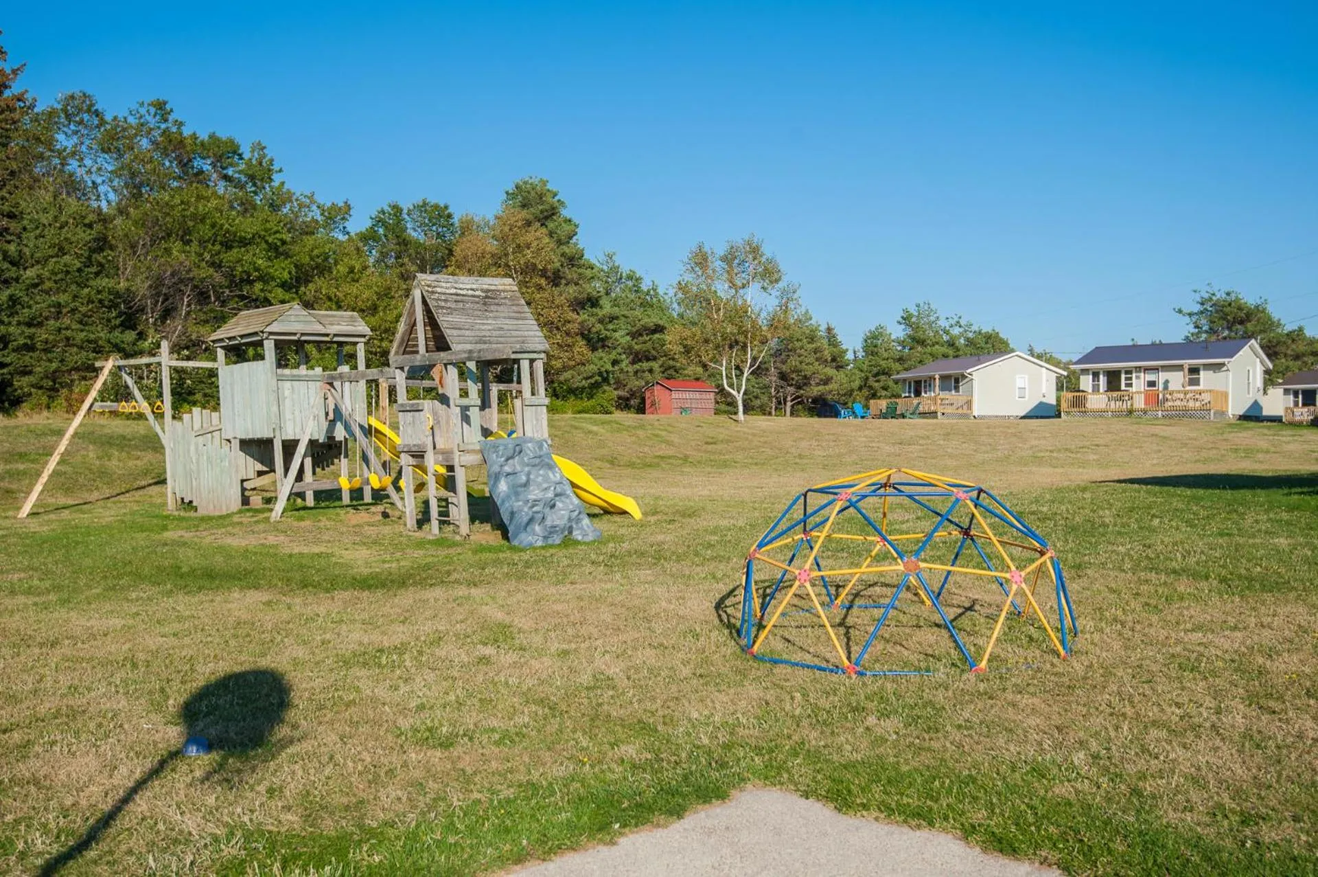 Children play ground in Cavendish Lodge & Cottages