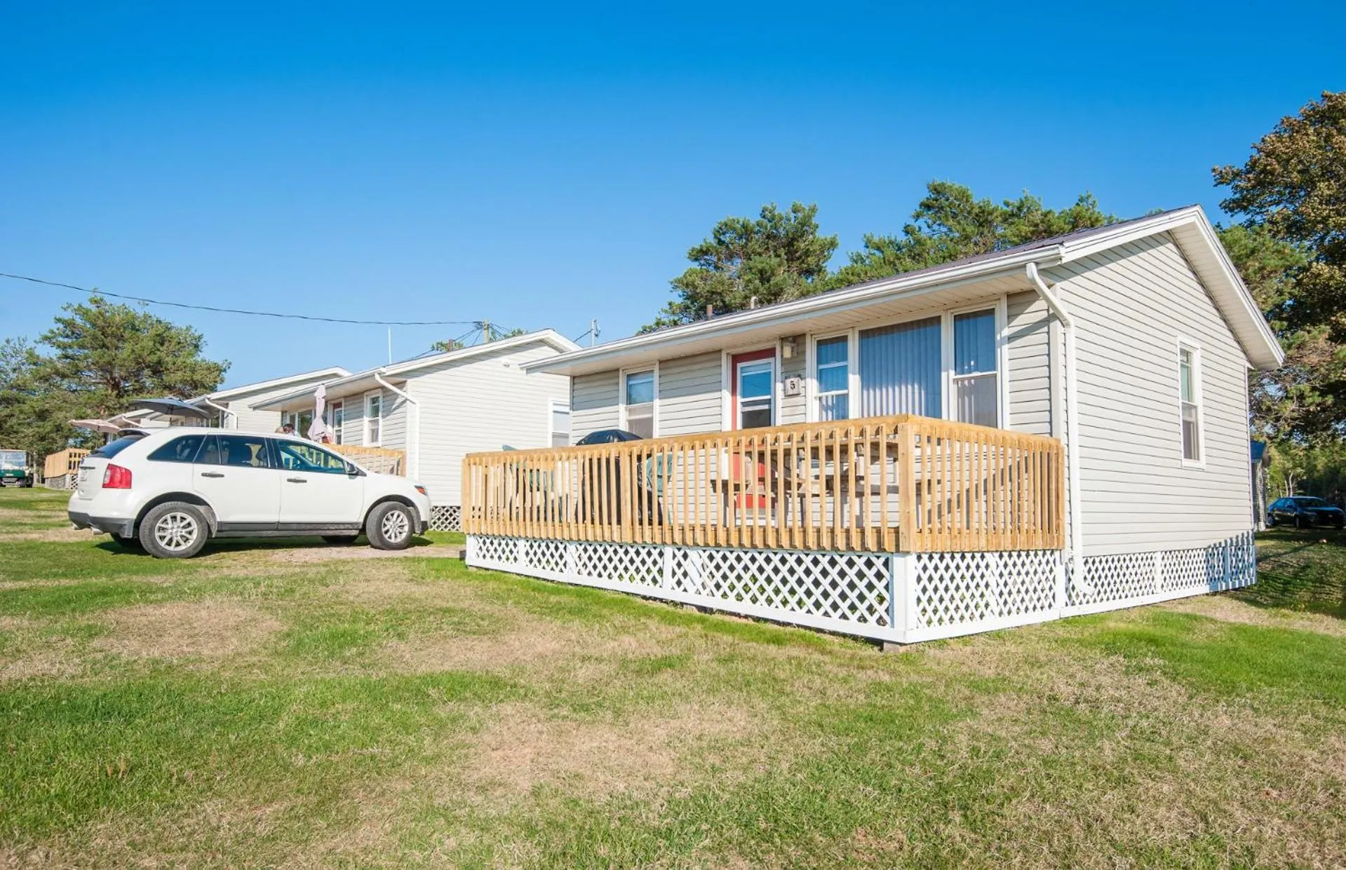 Natural landscape in Cavendish Lodge & Cottages
