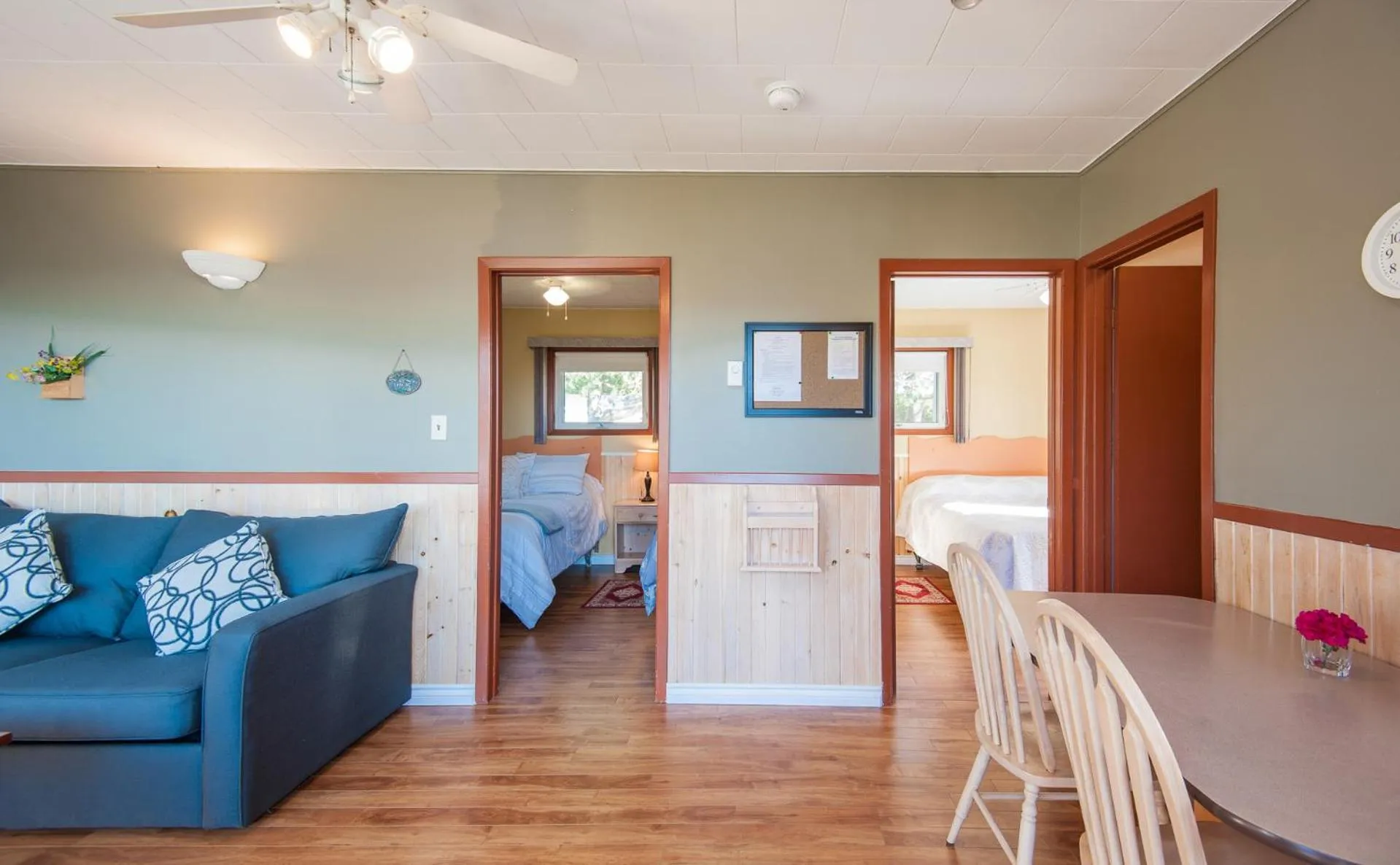 Dining area in Cavendish Lodge & Cottages