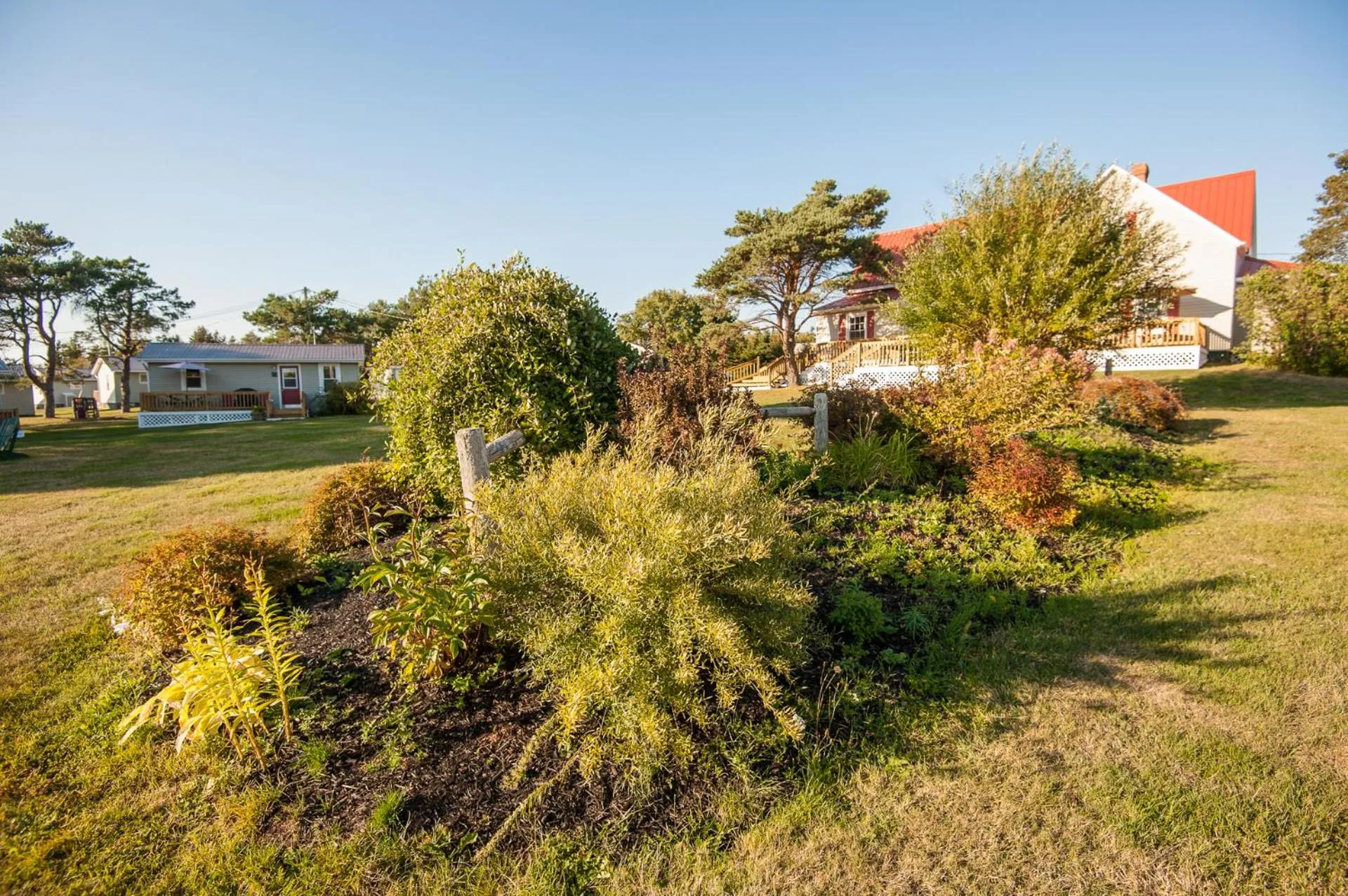 Natural landscape in Cavendish Lodge & Cottages