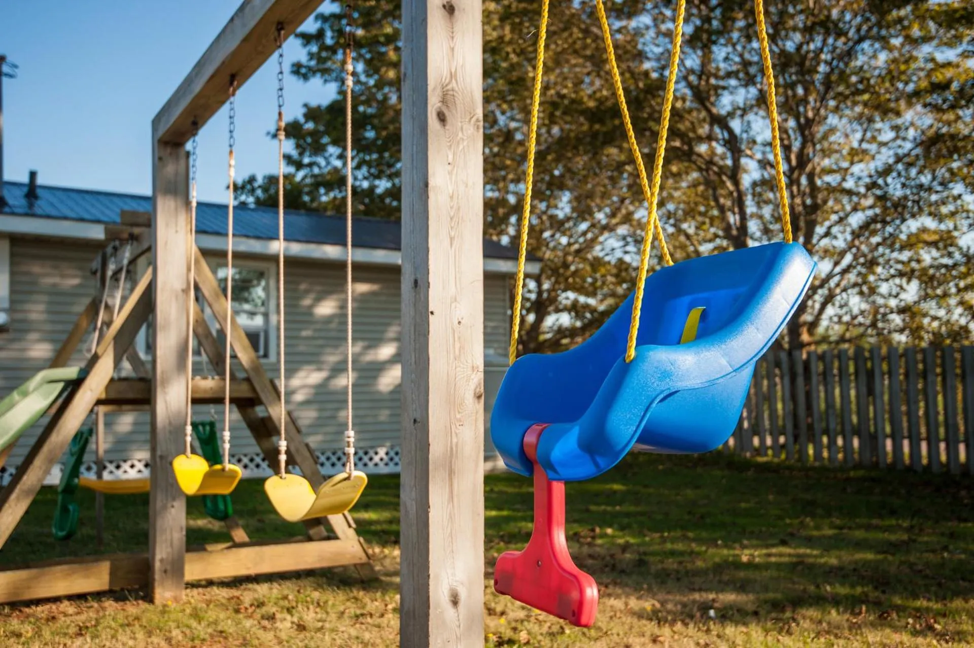 Children play ground in Cavendish Lodge & Cottages