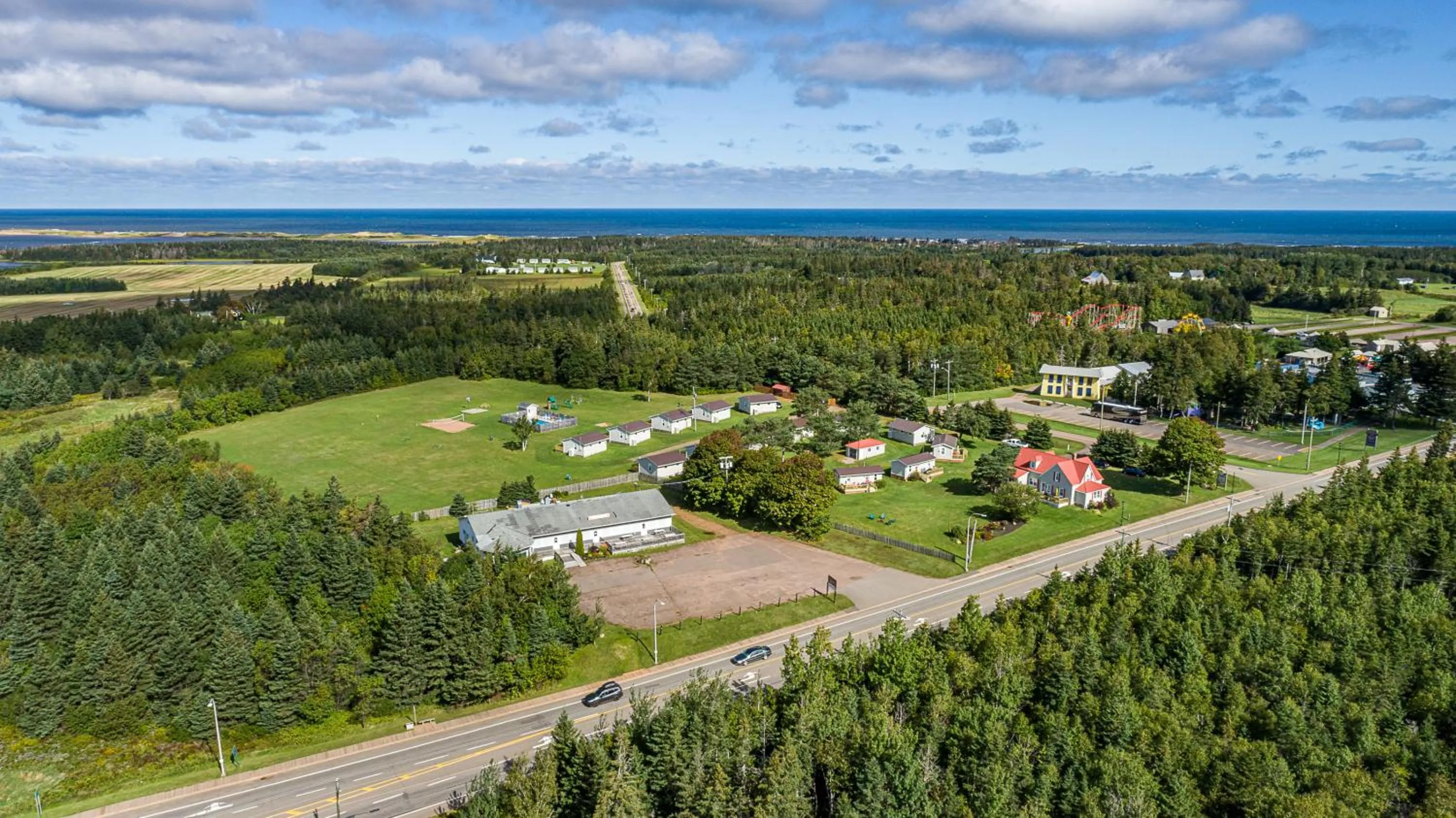 View (from property/room) in Cavendish Lodge & Cottages