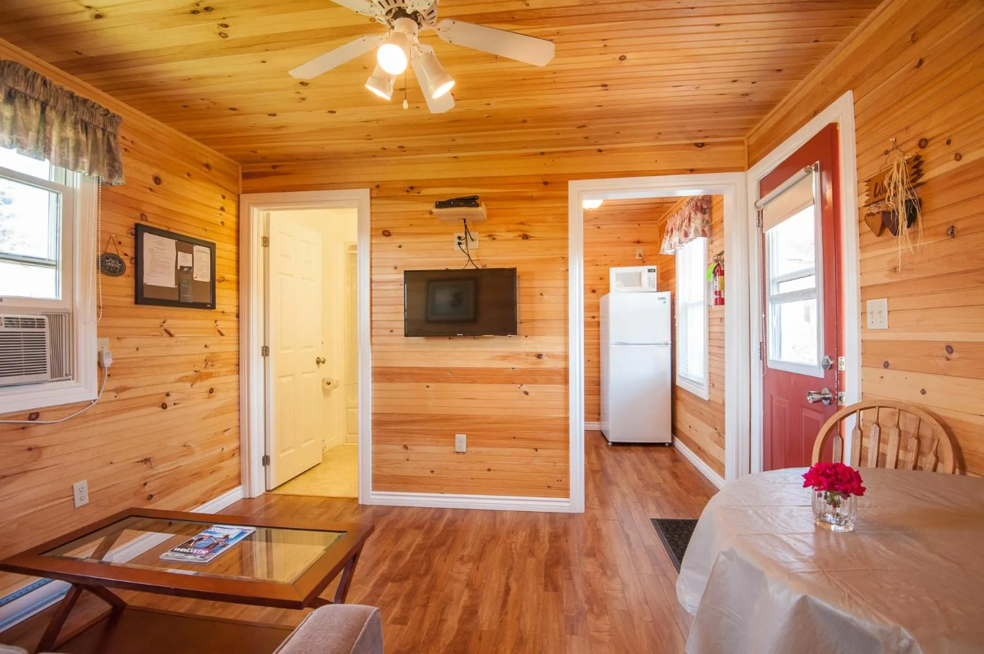Living room in Cavendish Lodge & Cottages