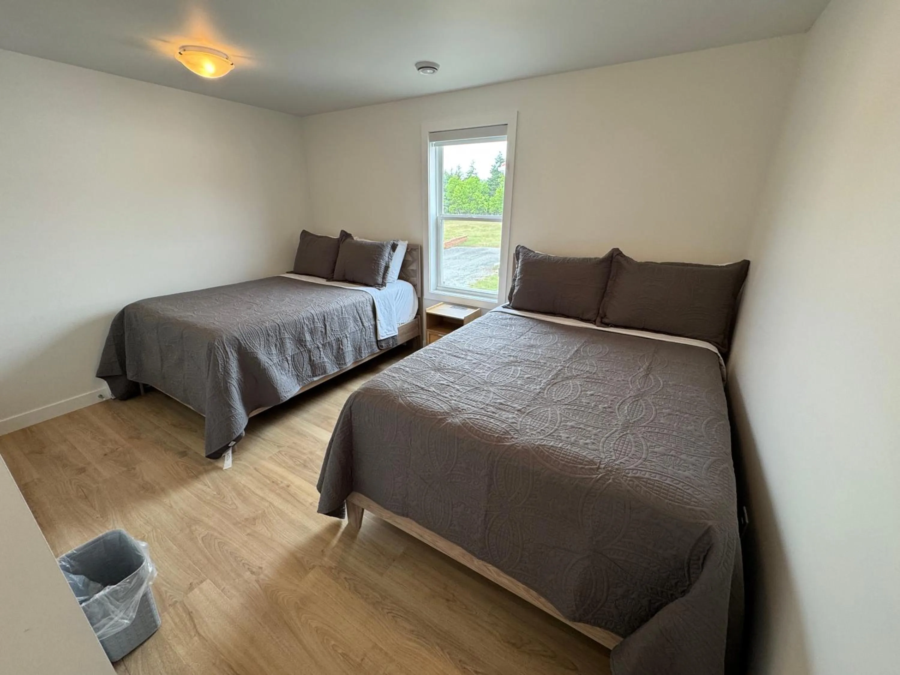 Bed in Cavendish Lodge & Cottages