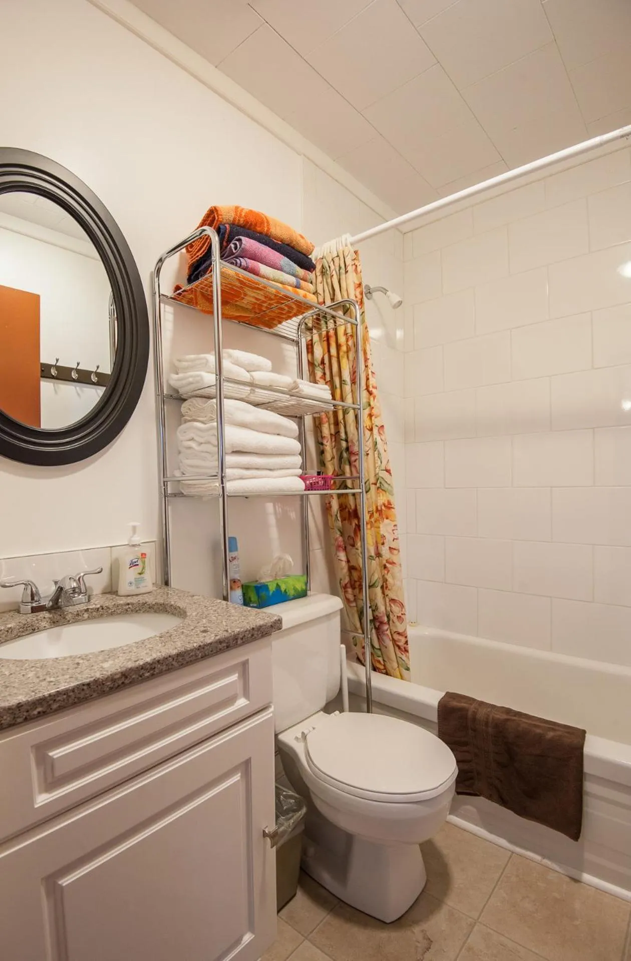 Bathroom in Cavendish Lodge & Cottages