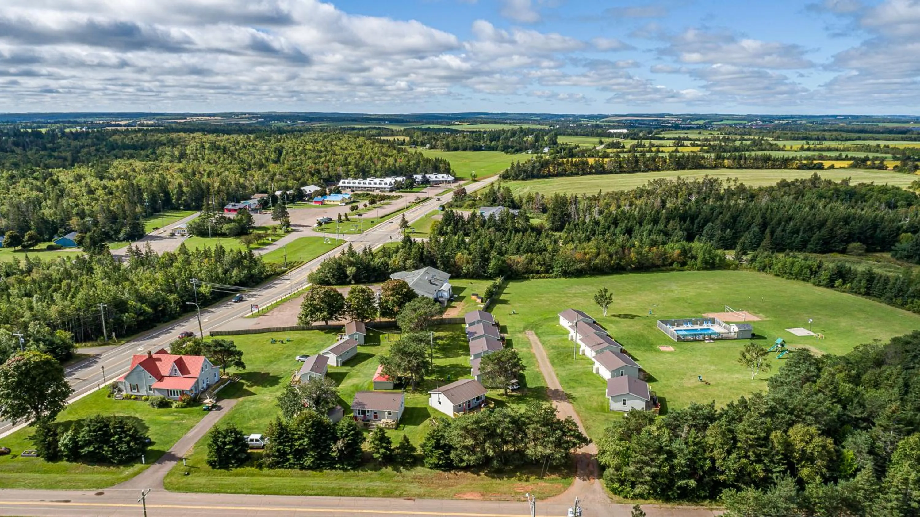 View (from property/room) in Cavendish Lodge & Cottages