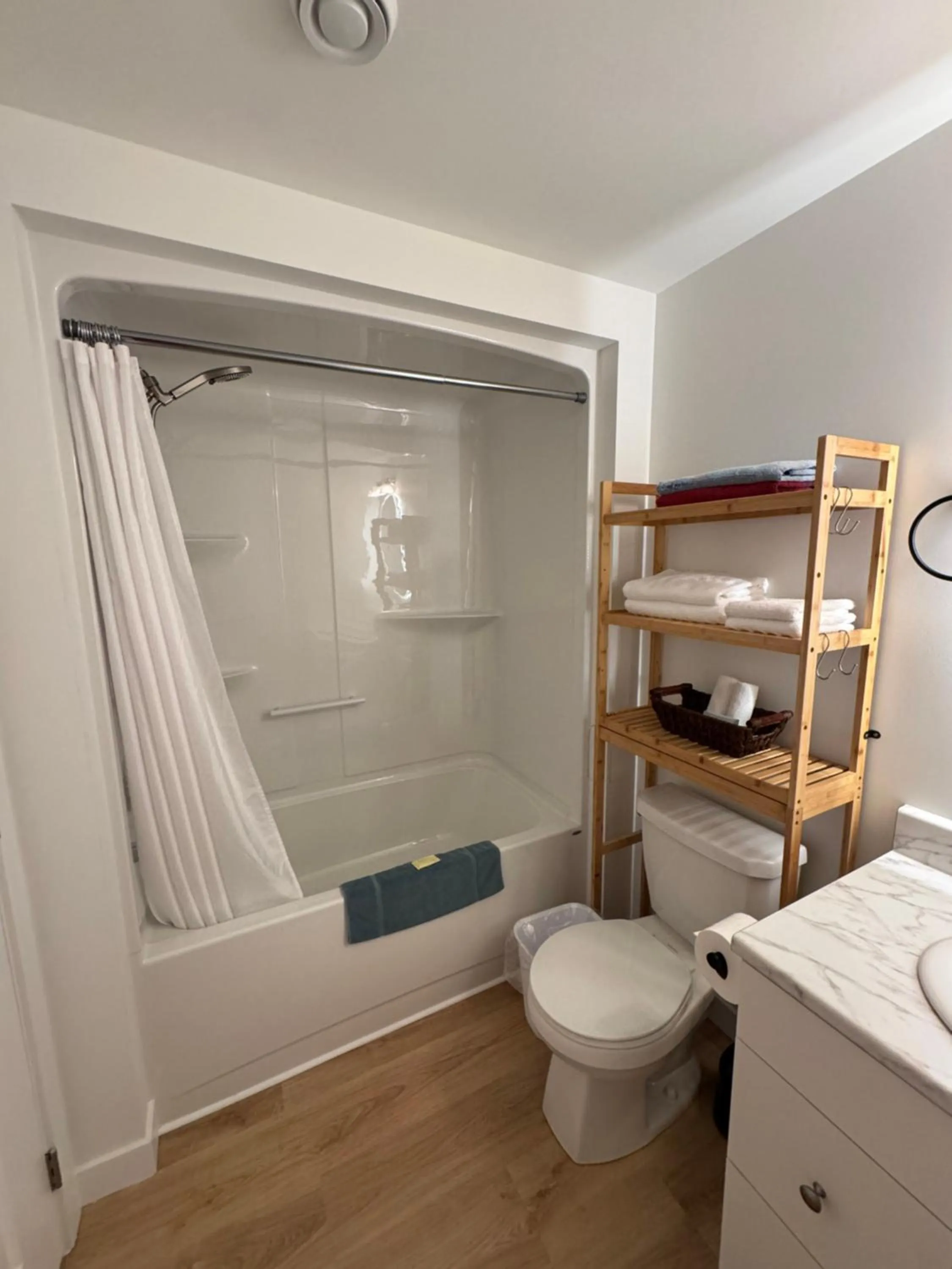 Bed in Cavendish Lodge & Cottages