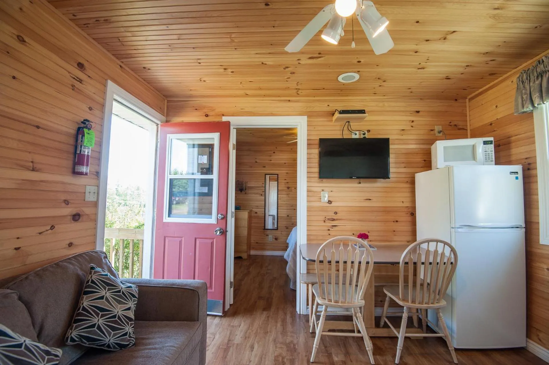 Living room in Cavendish Lodge & Cottages