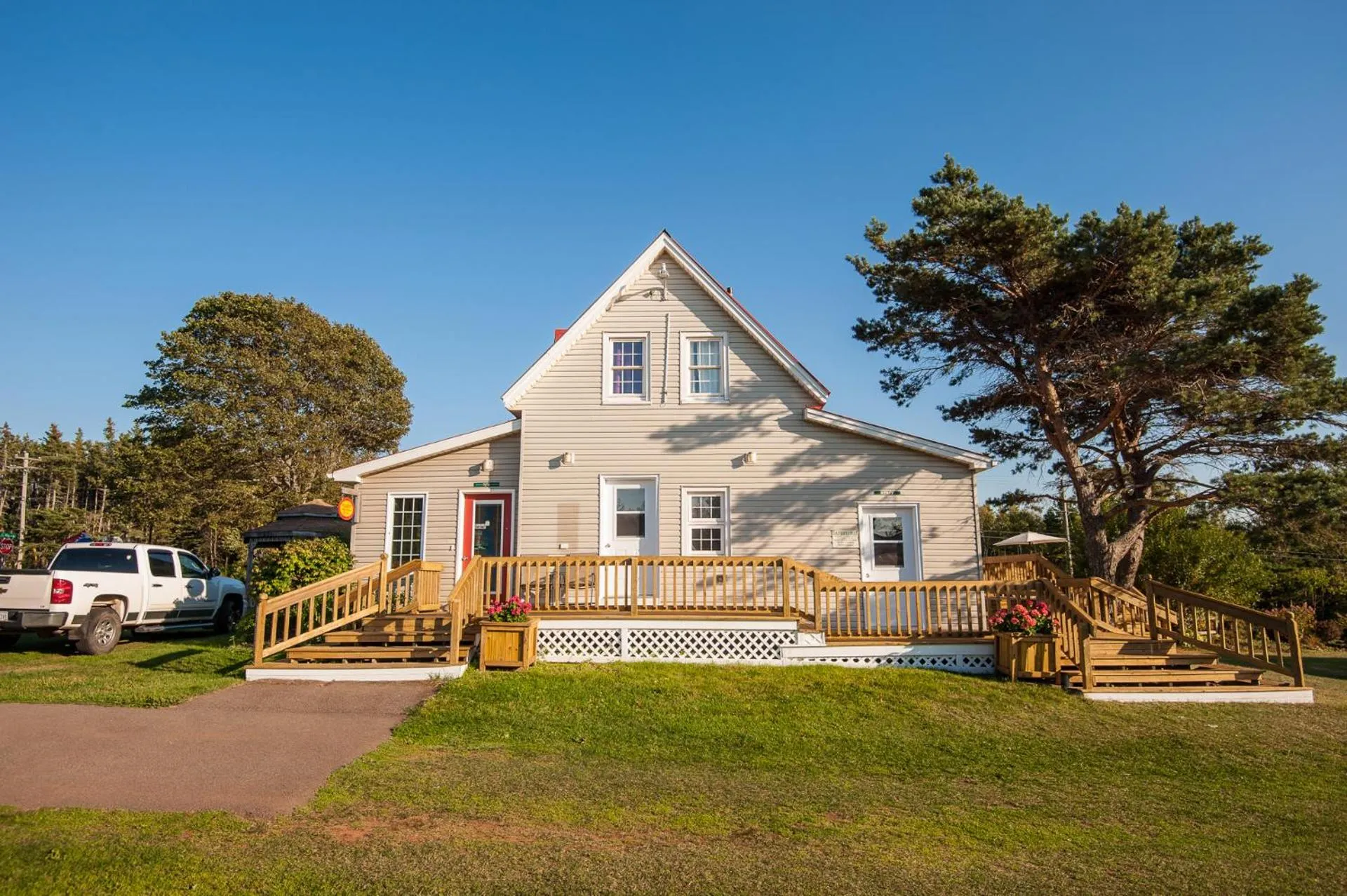 Lobby or reception in Cavendish Lodge & Cottages