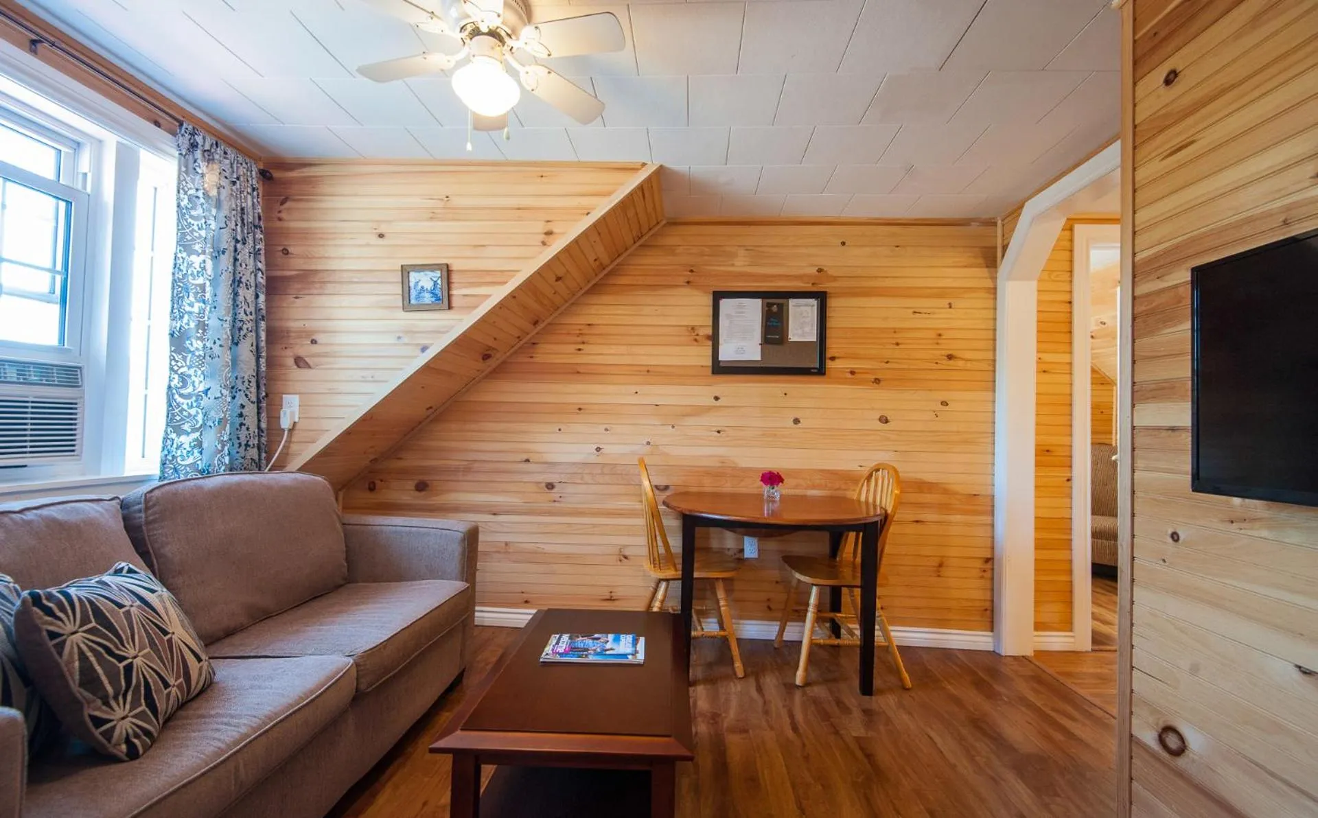 Living room in Cavendish Lodge & Cottages