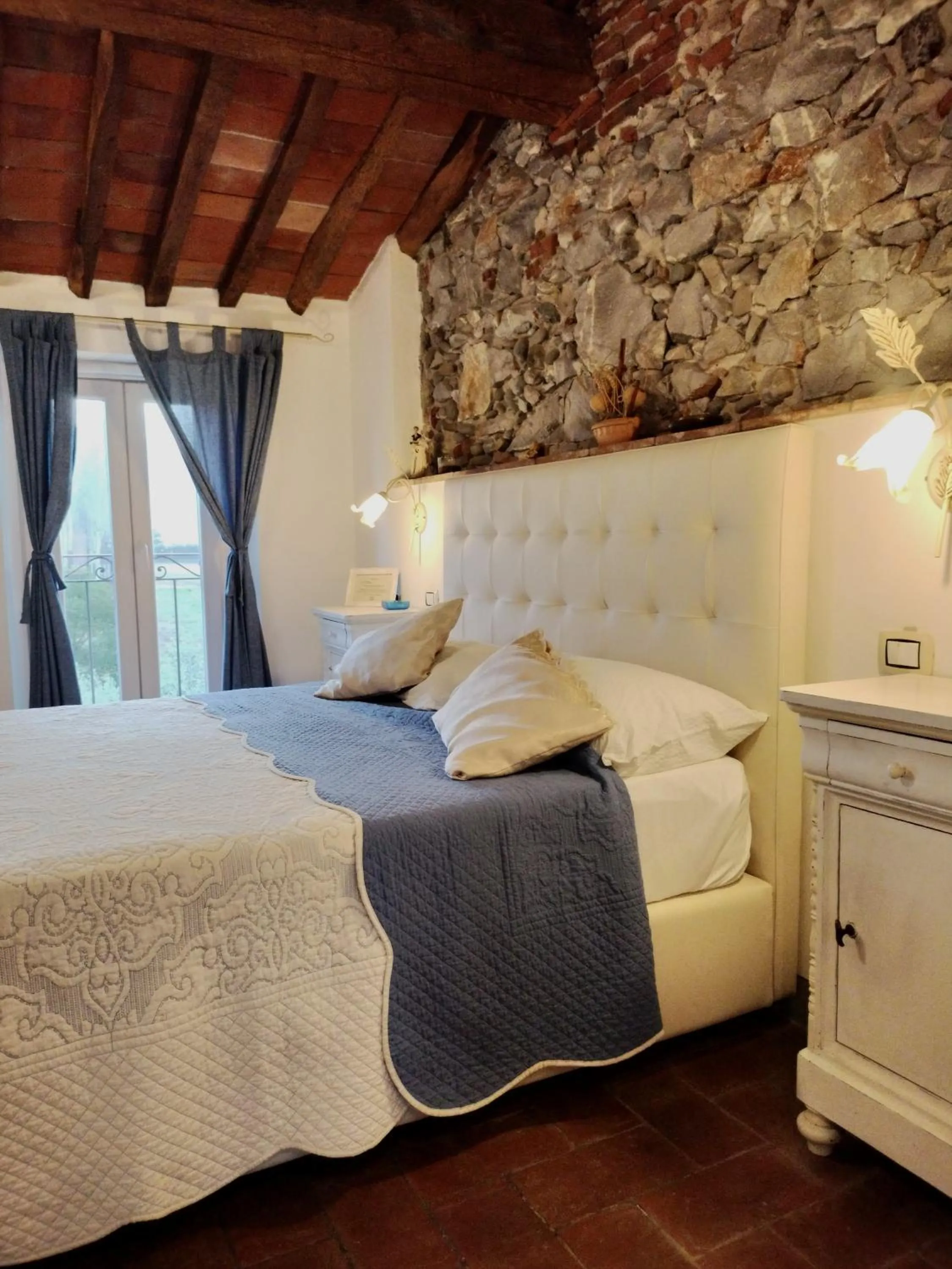 Bed in B&B La Rosa Nel Verde