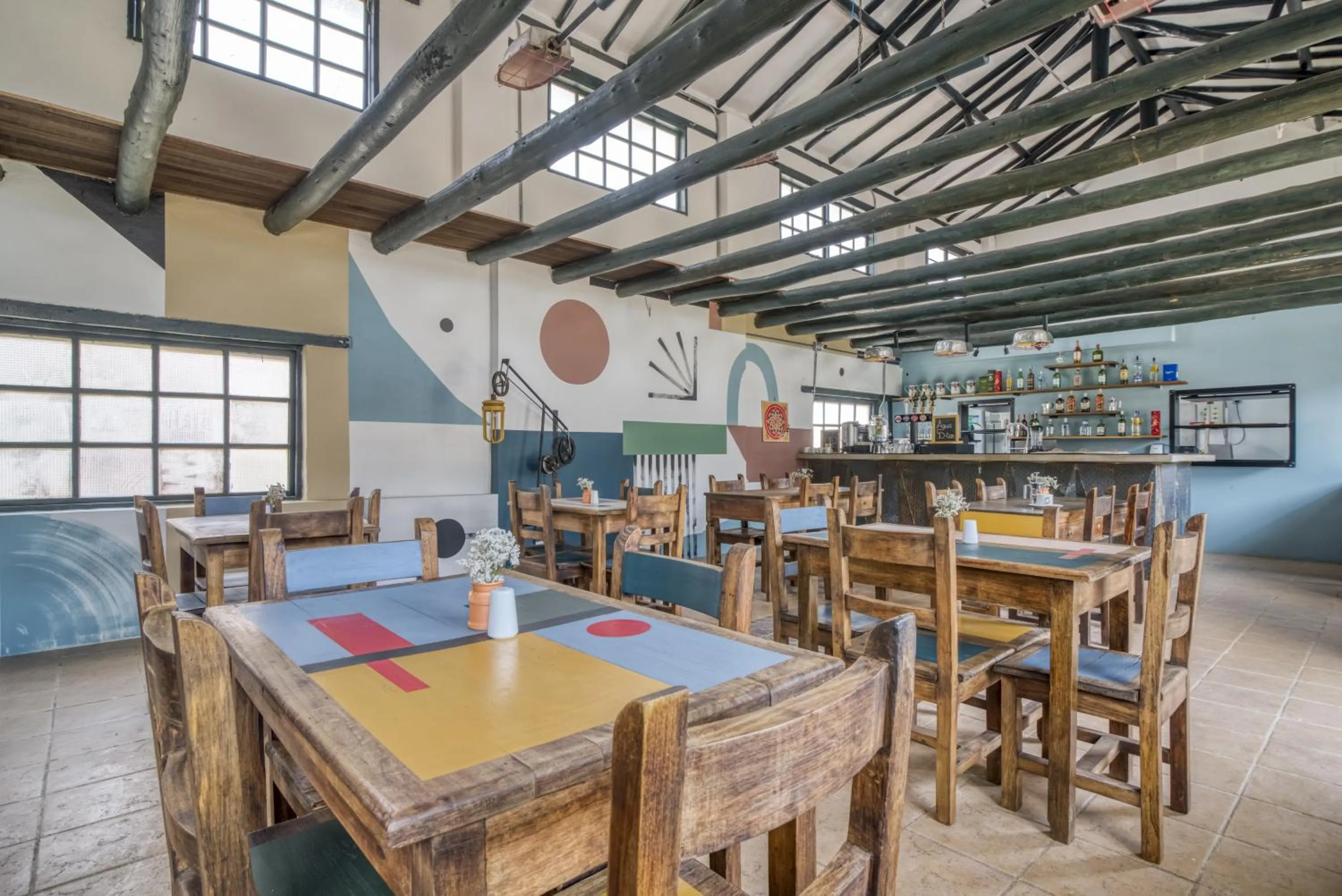 Restaurant/places to eat in Hotel Aceitunos