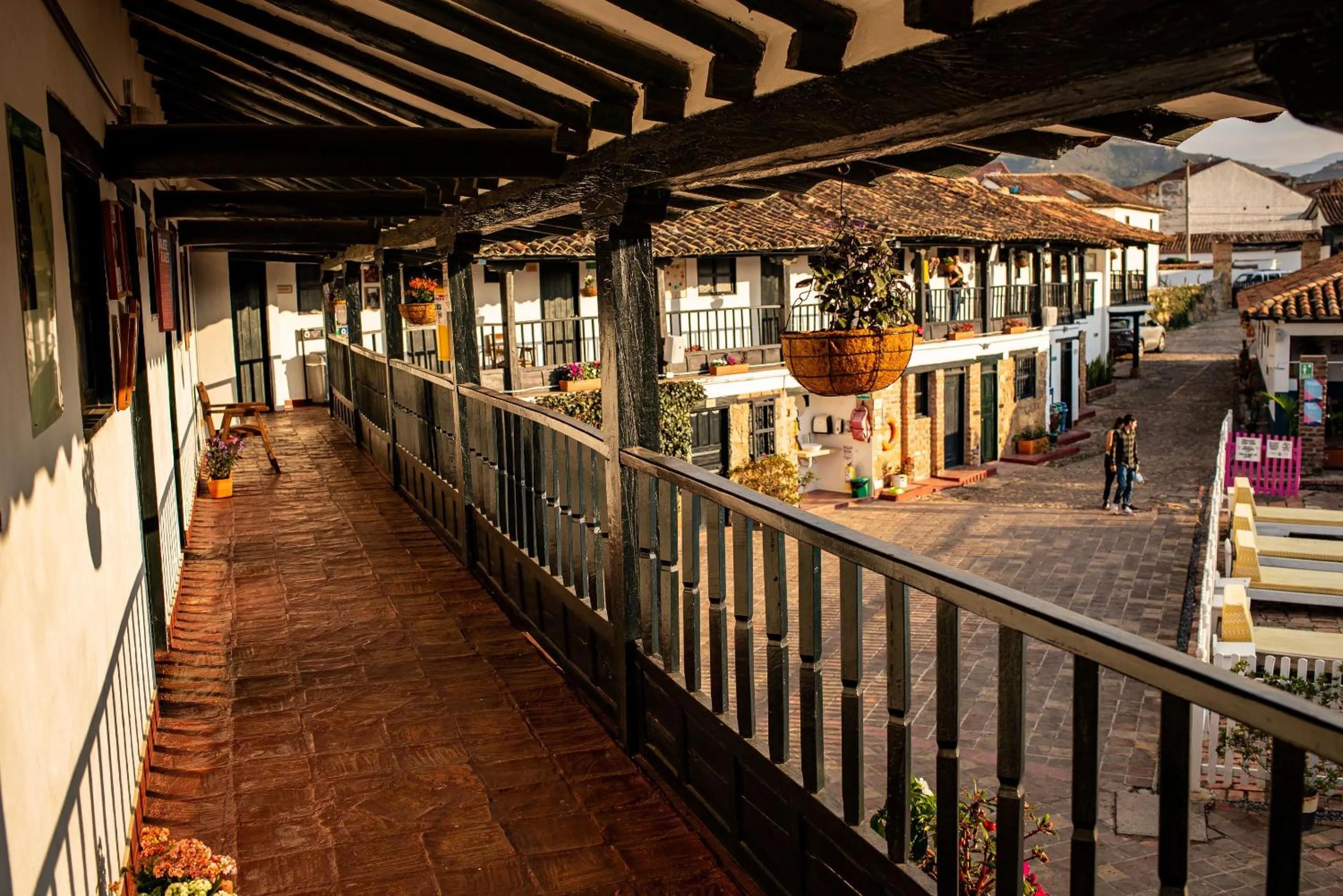 Property building in Hotel Aceitunos