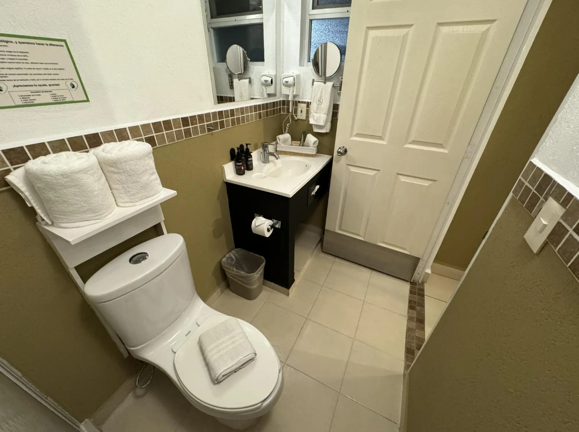 Bathroom in Hotel Interforum