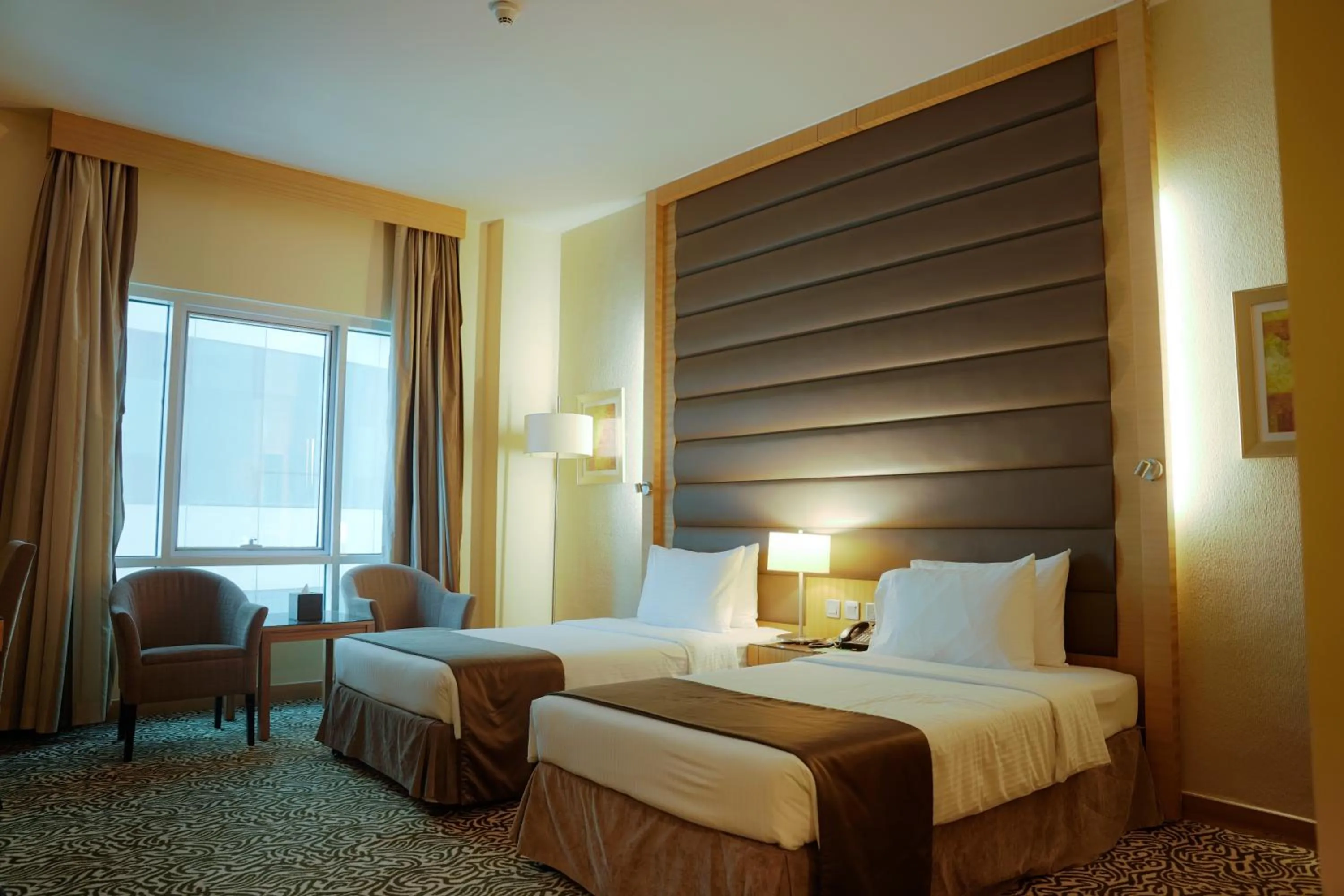 Bedroom, Bed in Copthorne Hotel Sharjah