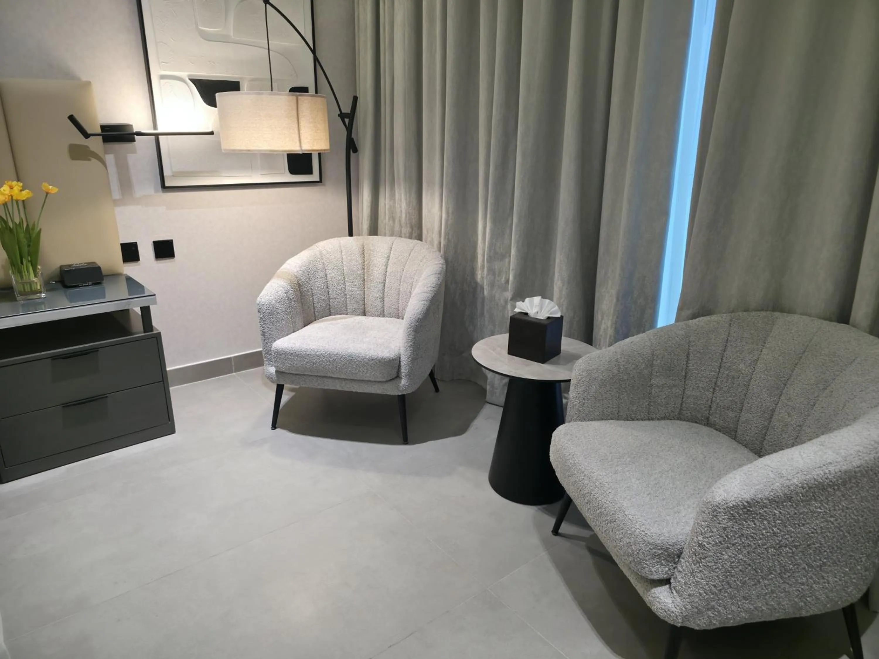 Living room in Copthorne Hotel Sharjah