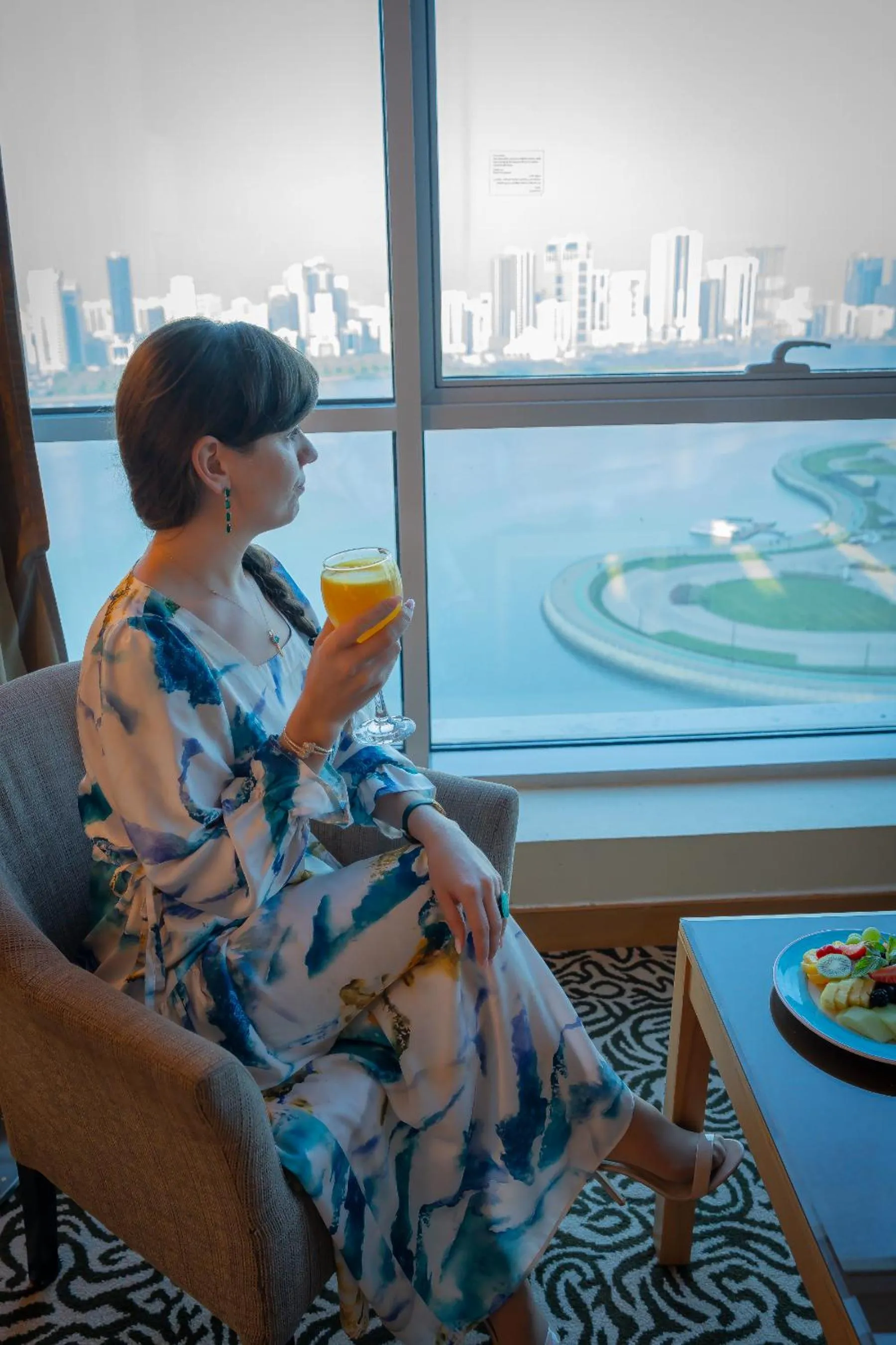 Bedroom in Copthorne Hotel Sharjah