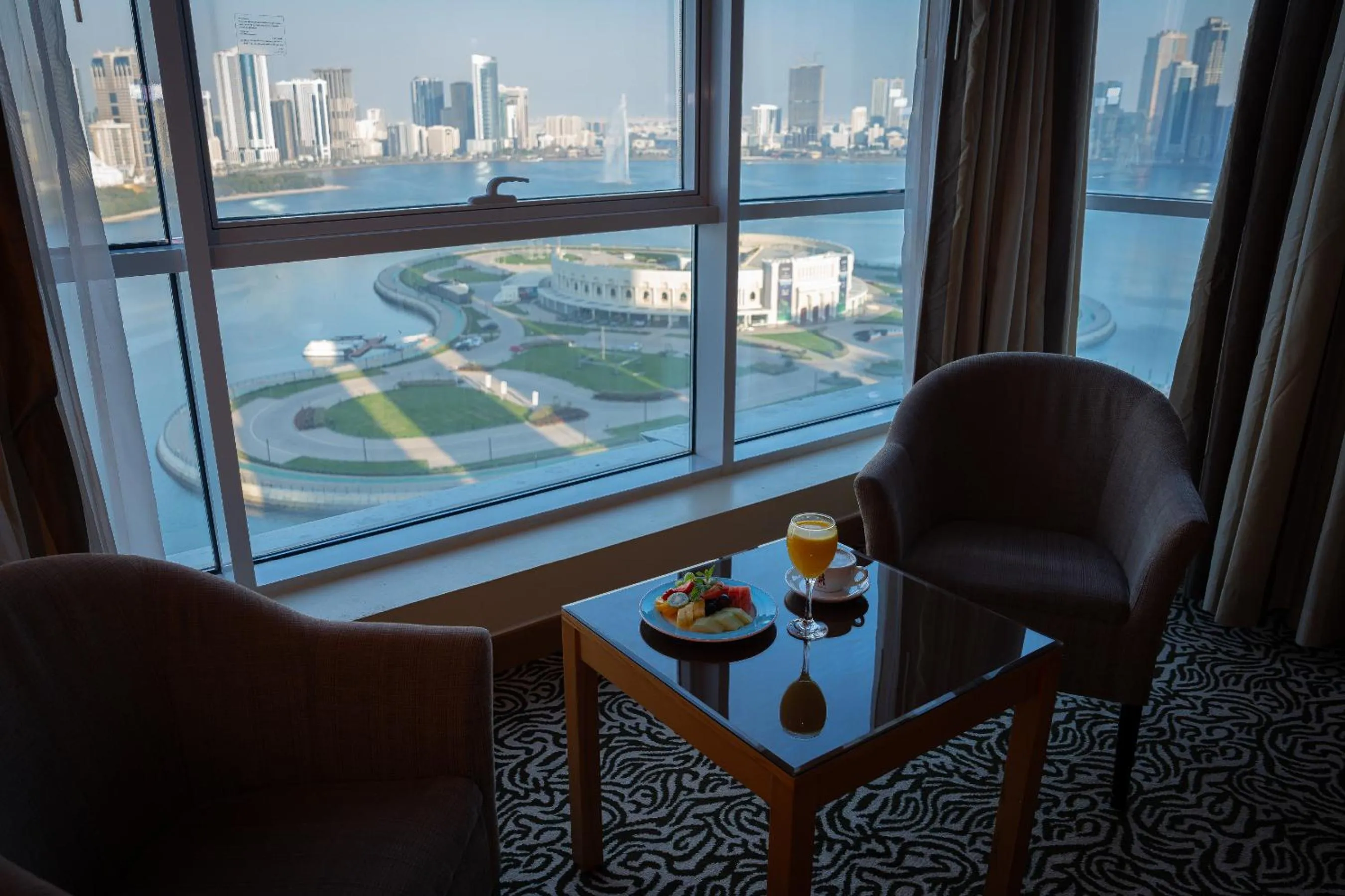 View (from property/room) in Copthorne Hotel Sharjah