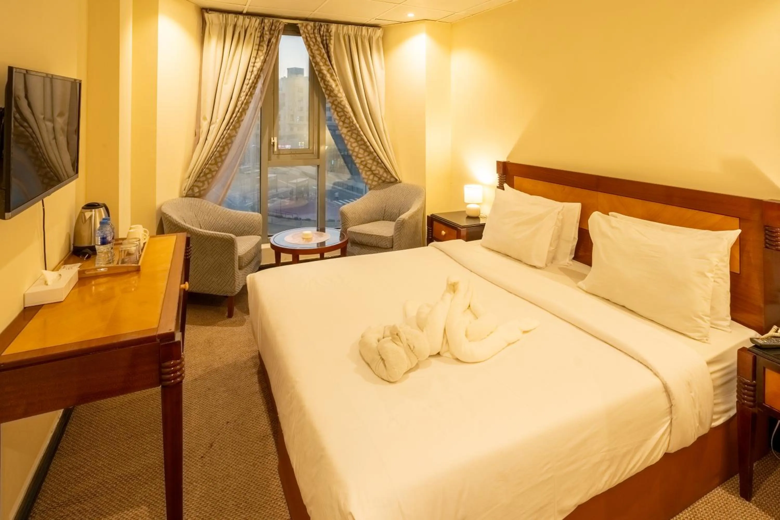 Bed in Regal Peninsula Hotel Formerly New Peninsula Hotel Ghubaiba Bus Station Bur Dubai