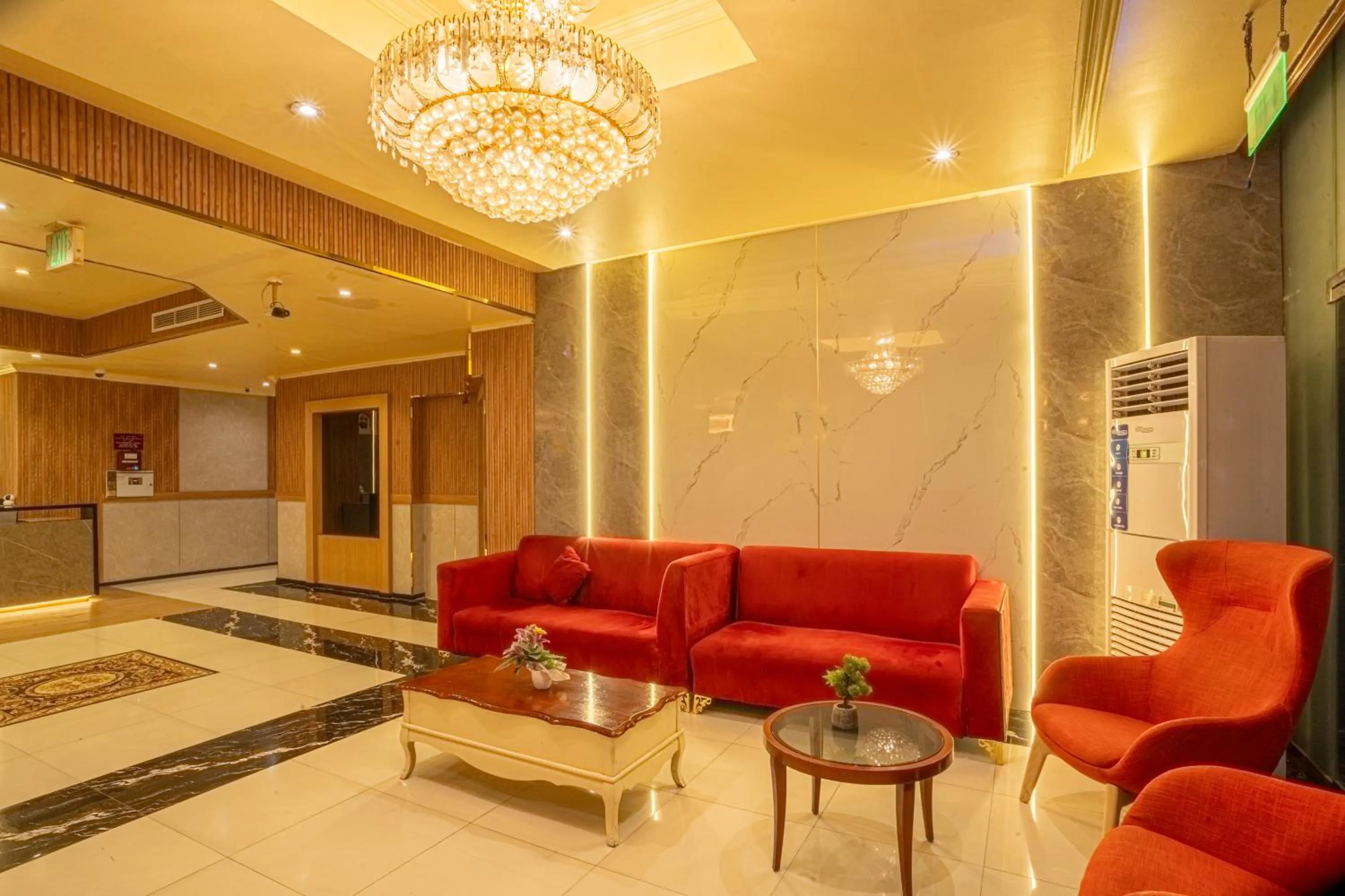 Lobby or reception in Regal Peninsula Hotel Formerly New Peninsula Hotel Ghubaiba Bus Station Bur Dubai