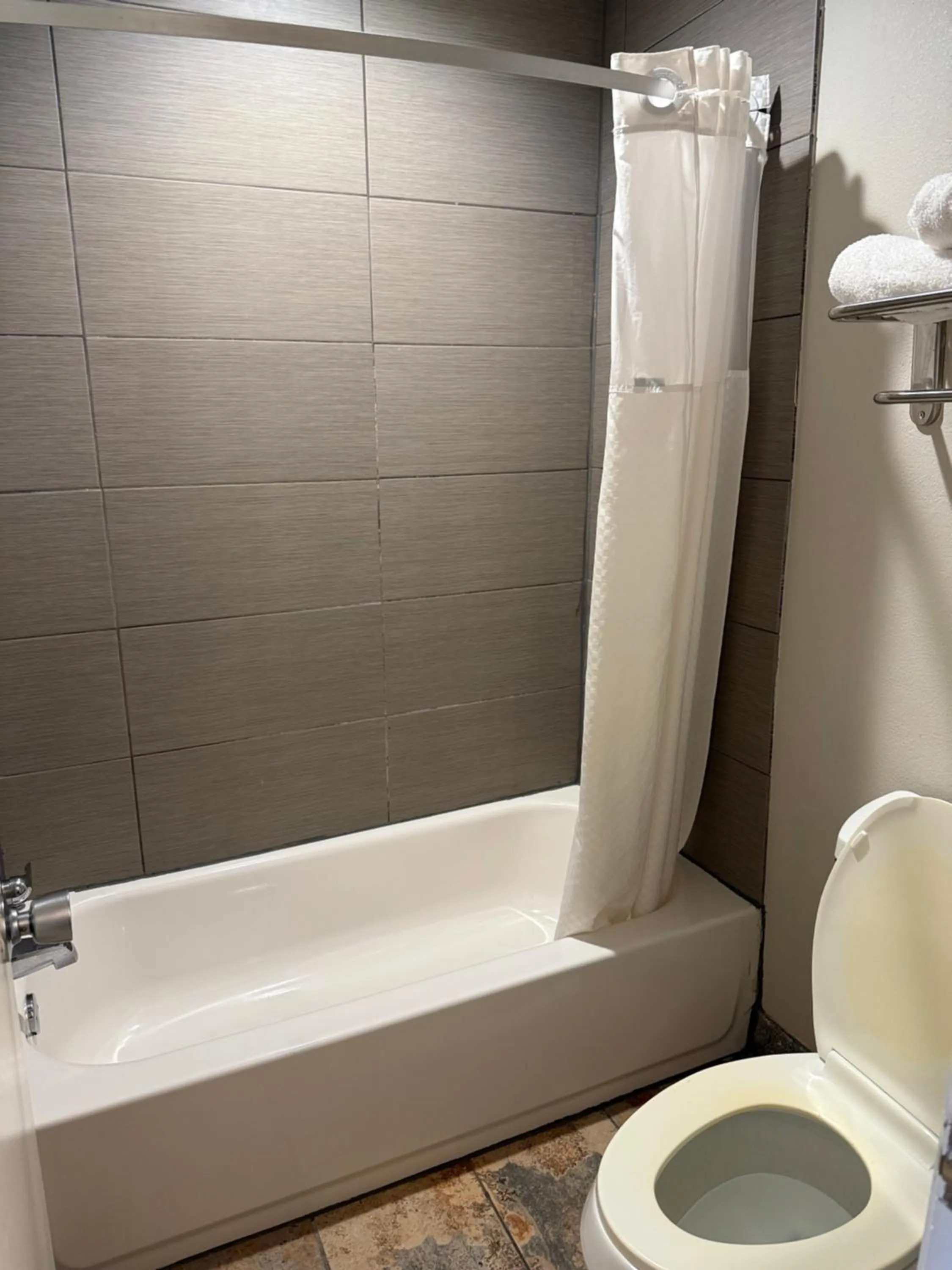 Bathroom in Days Inn by Wyndham San Antonio Interstate Hwy 35 North