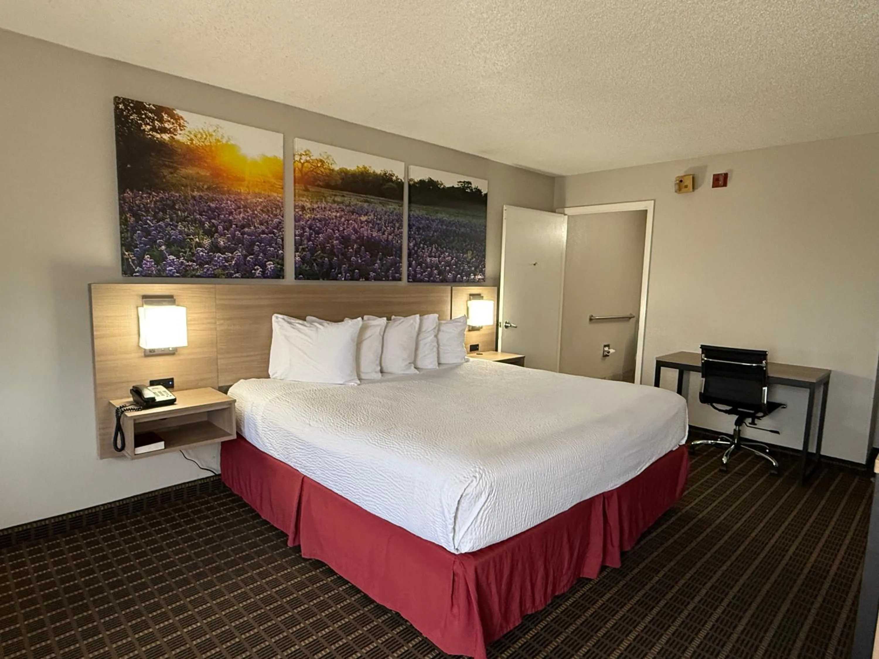 Bed in Days Inn by Wyndham San Antonio Interstate Hwy 35 North