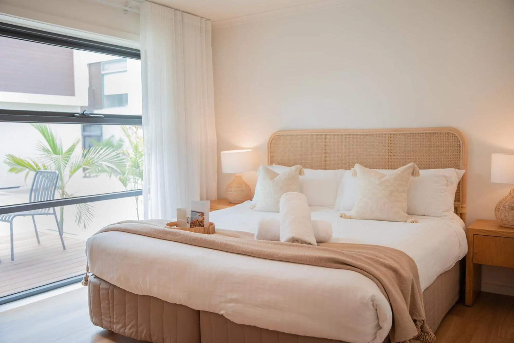 Bed in Great Ocean Road Resort