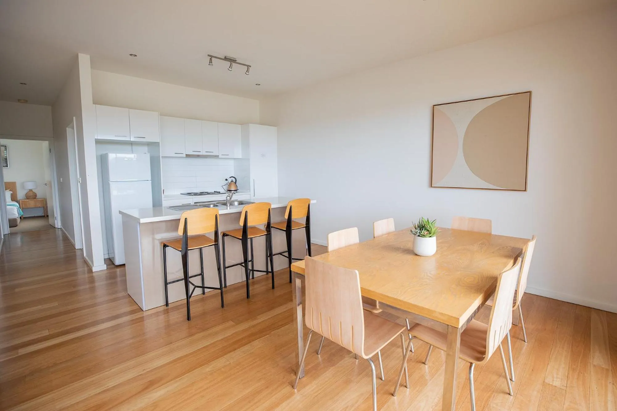 Dining area in Great Ocean Road Resort