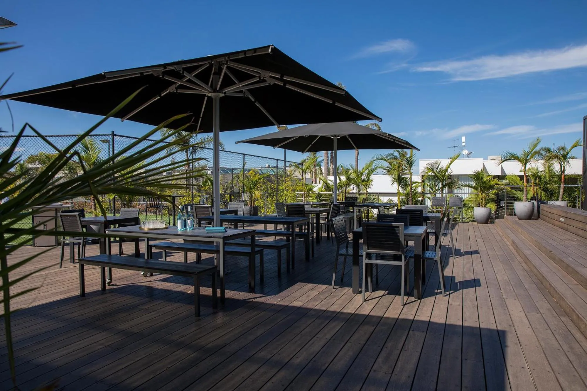 BBQ facilities in Great Ocean Road Resort