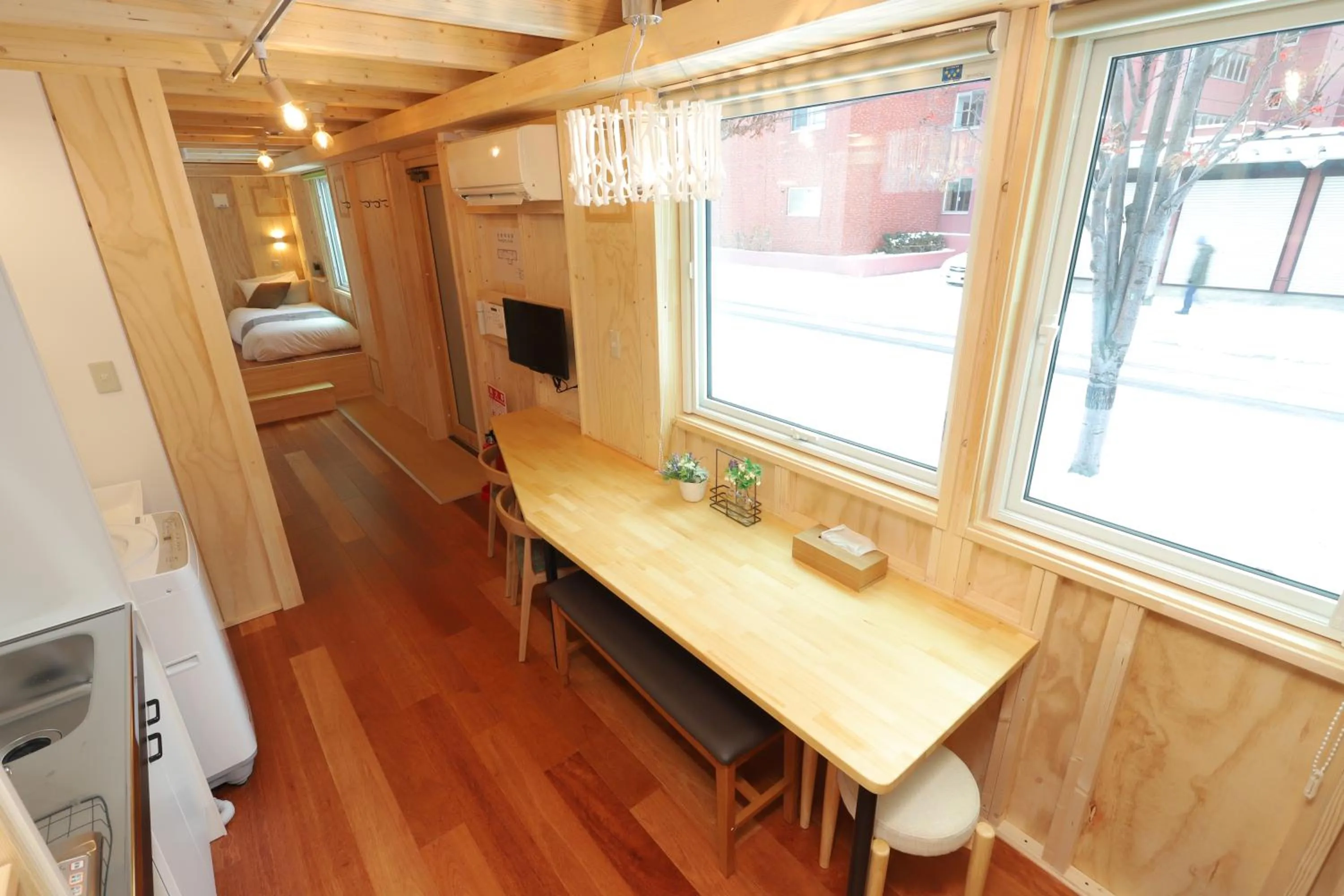 Photo of the whole room in JR Mobile Inn Sapporo kotoni