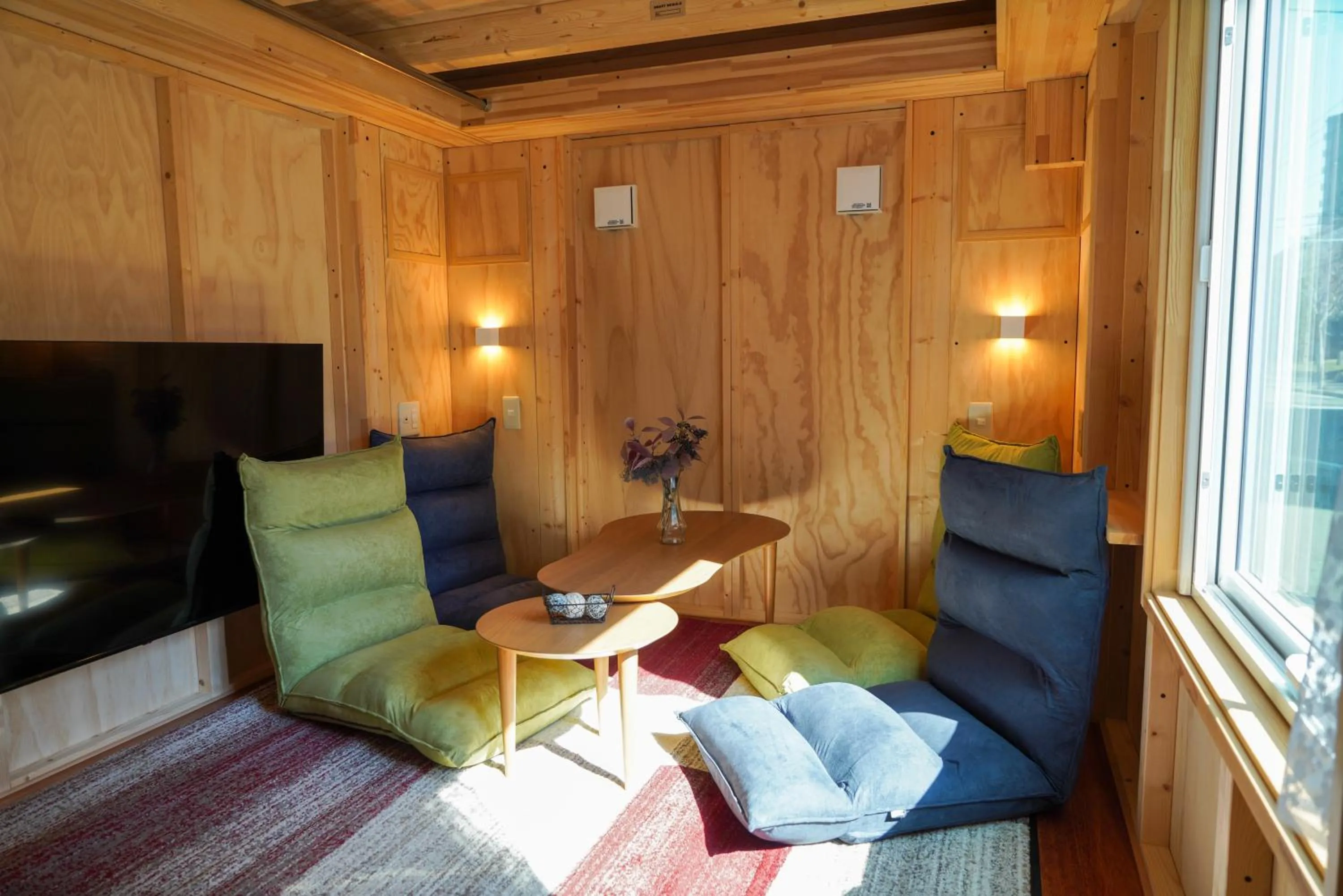 Photo of the whole room in JR Mobile Inn Sapporo kotoni