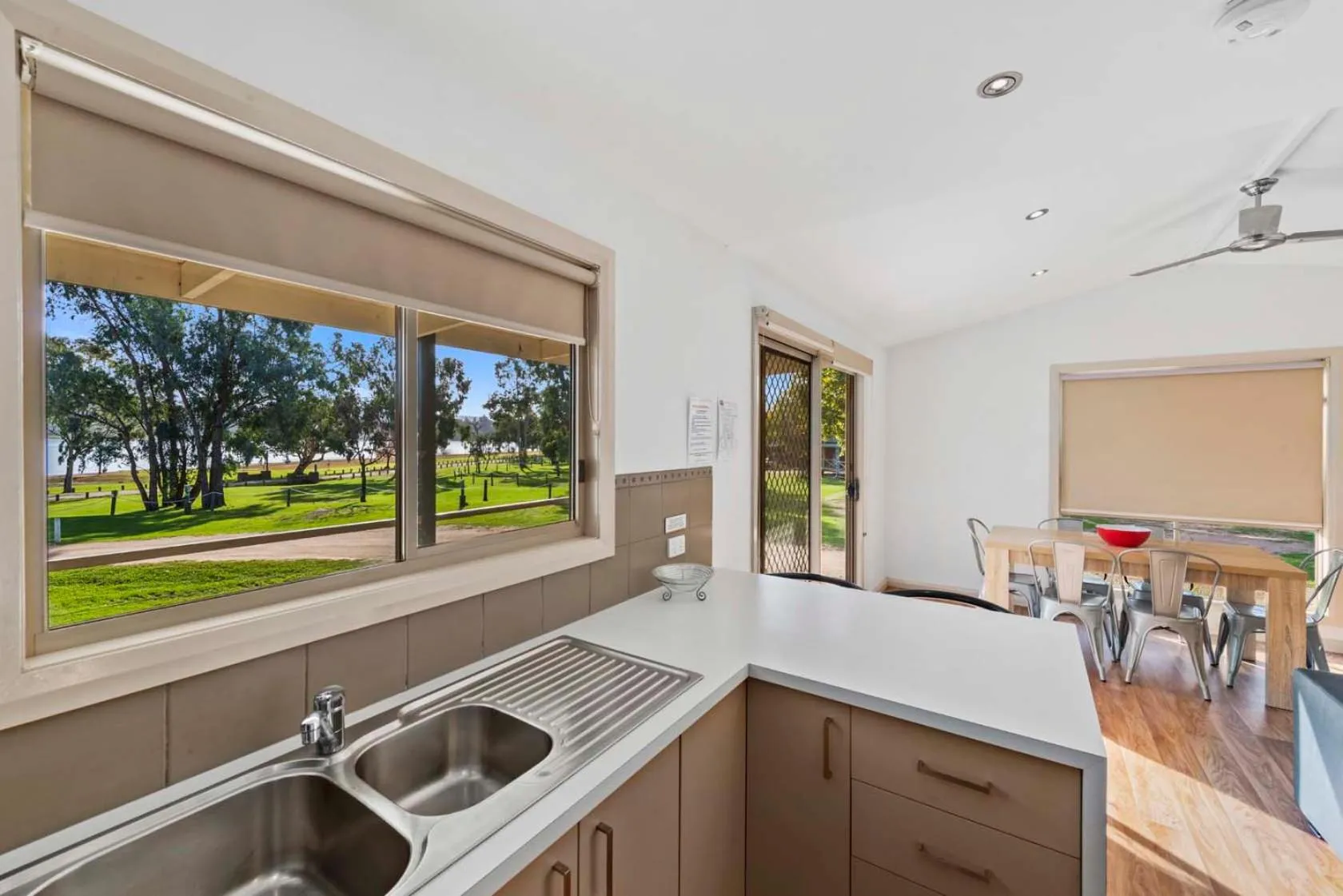 View (from property/room) in Lake Hume Holiday Park