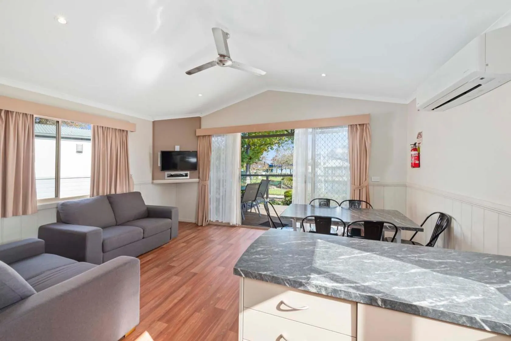 TV and multimedia in Lake Hume Holiday Park