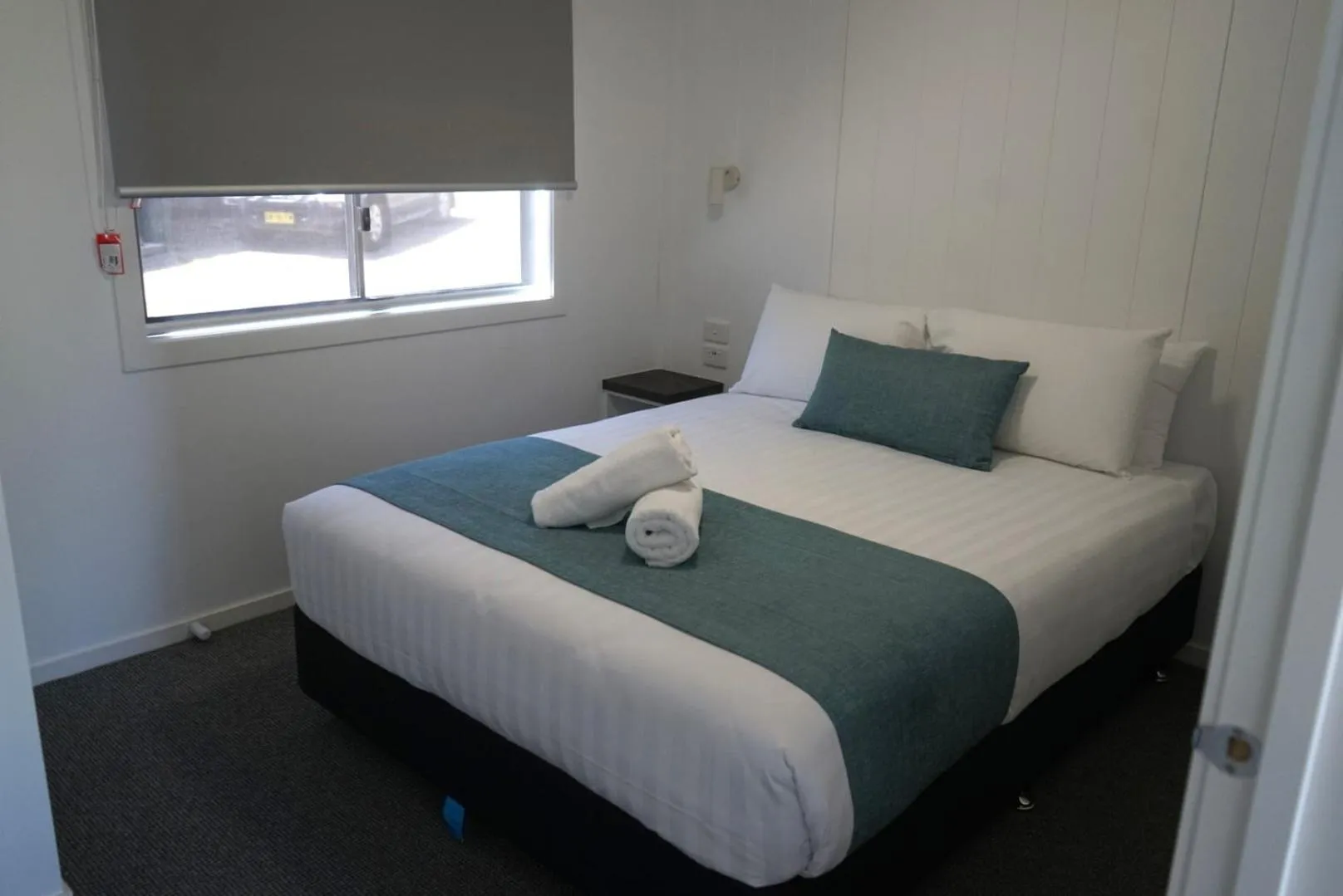 Bedroom, Bed in Lake Hume Holiday Park